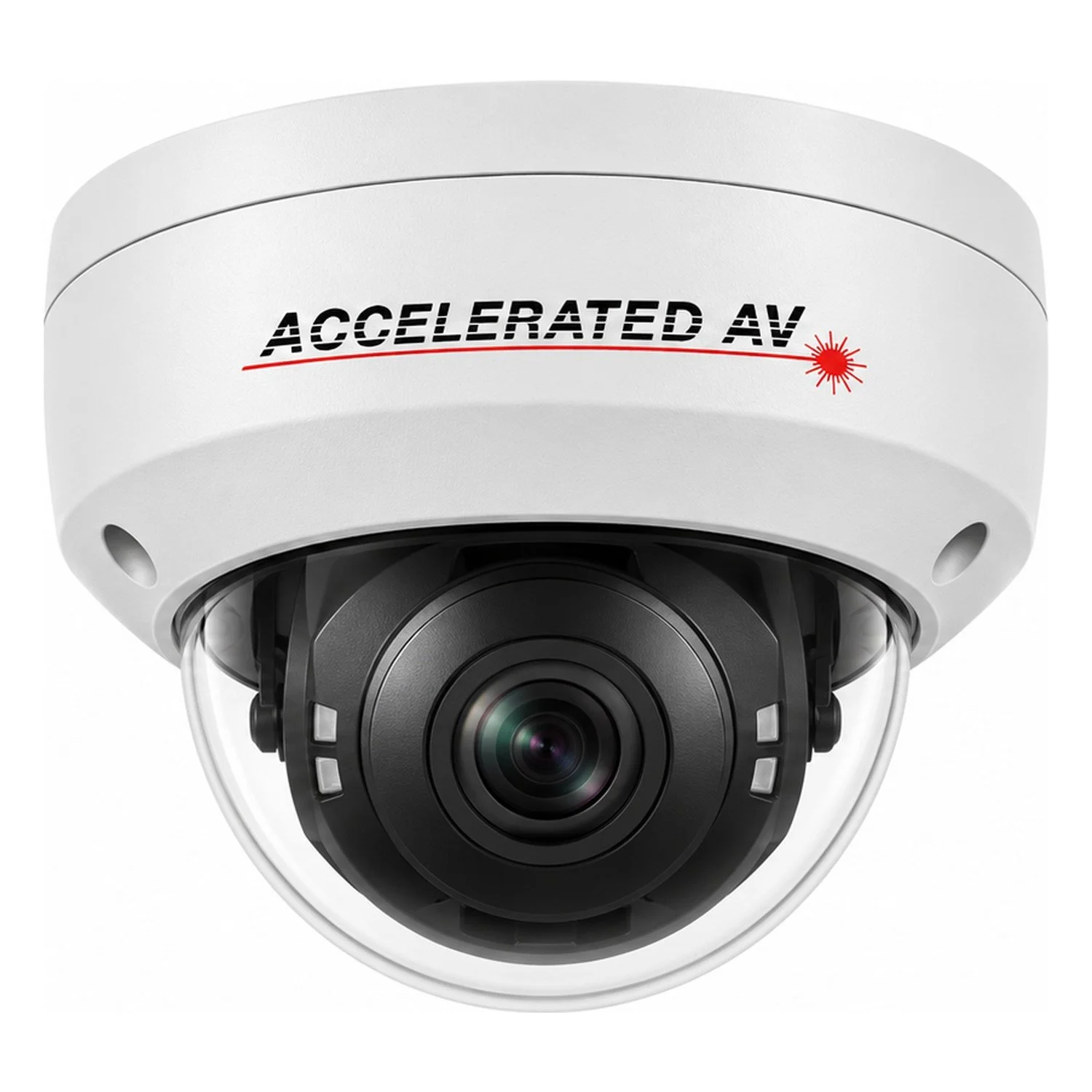Accelerated Av 4mp IP Dome — 4mp 2.8mm