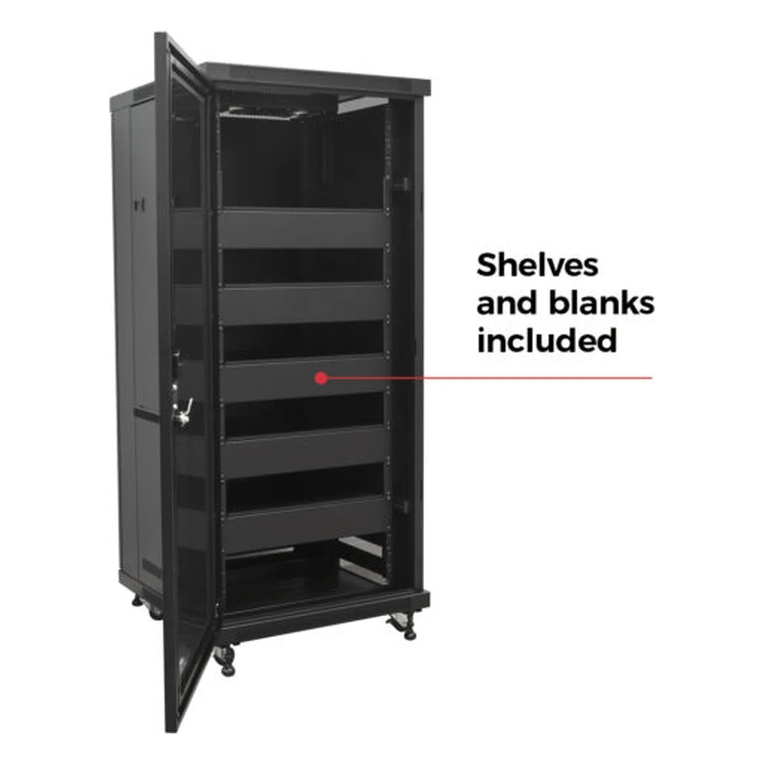 Accelerated Av Fully Enclosed Cooling 18u — product view 4