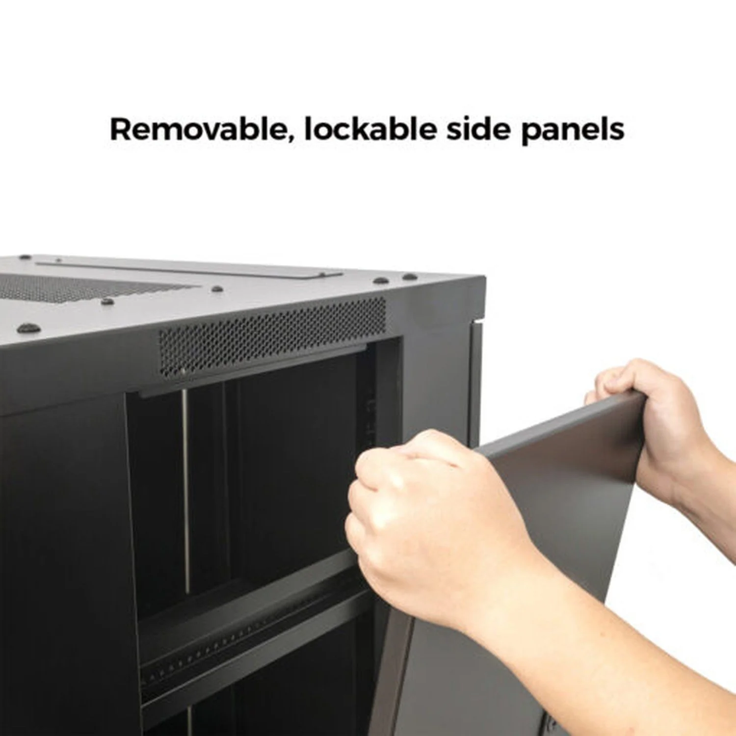 Accelerated Av Fully Enclosed Cooling 18u — lifestyle photo