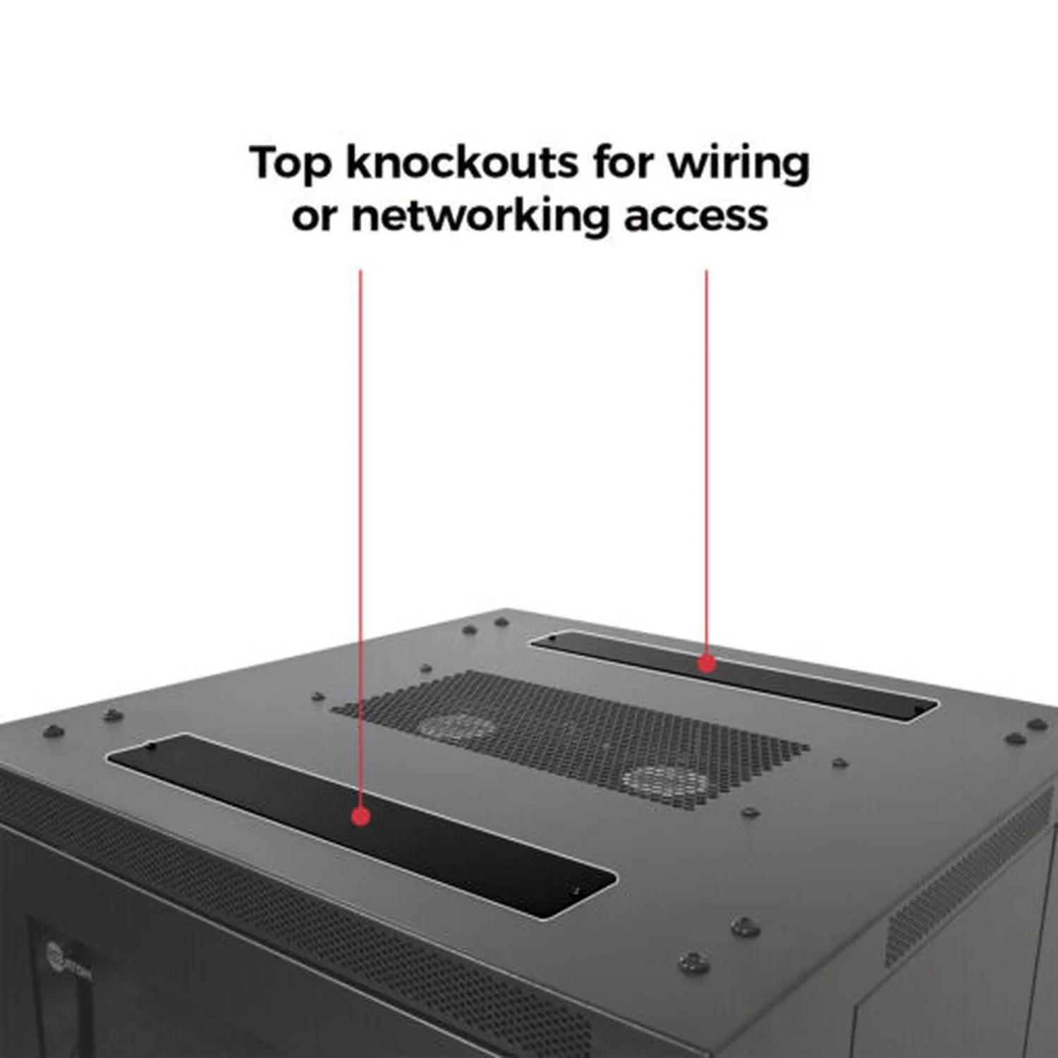 Accelerated Av Fully Enclosed Cooling 18u — lifestyle photo