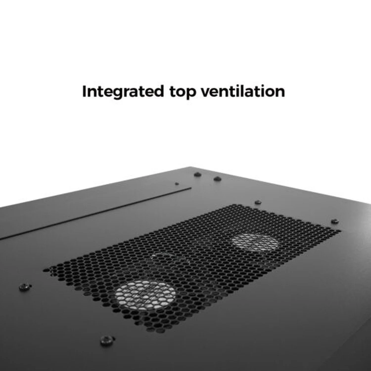 Accelerated Av Fully Enclosed Cooling 18u — lifestyle photo