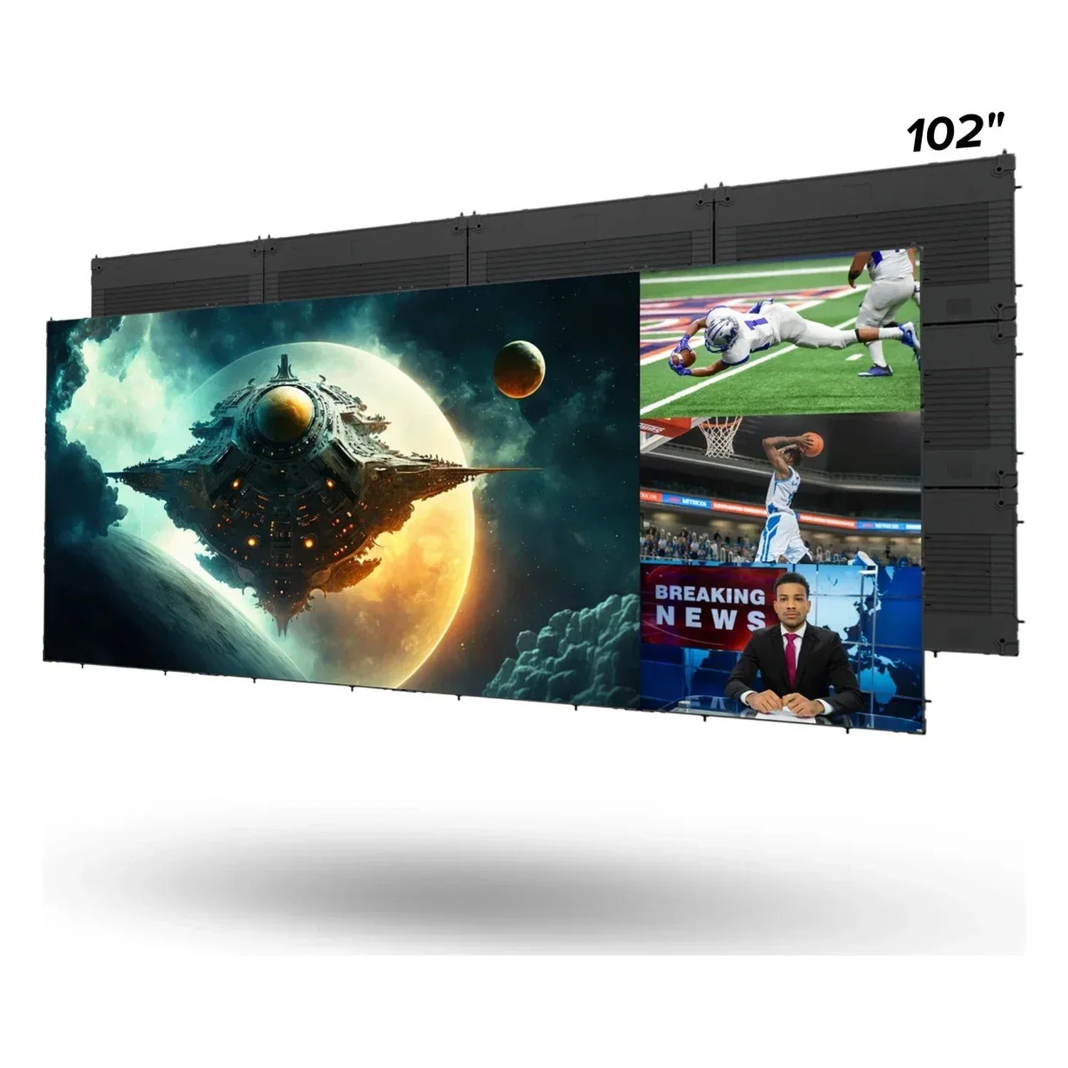 A-Wall CoB MicroLED Display C Series — product view 4