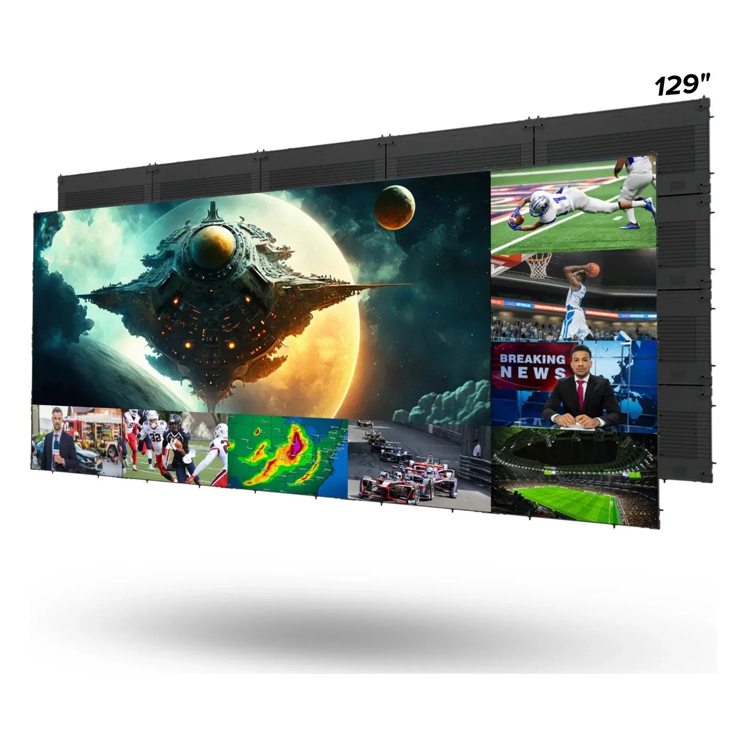 A-Wall CoB MicroLED Display C Series — product view 6