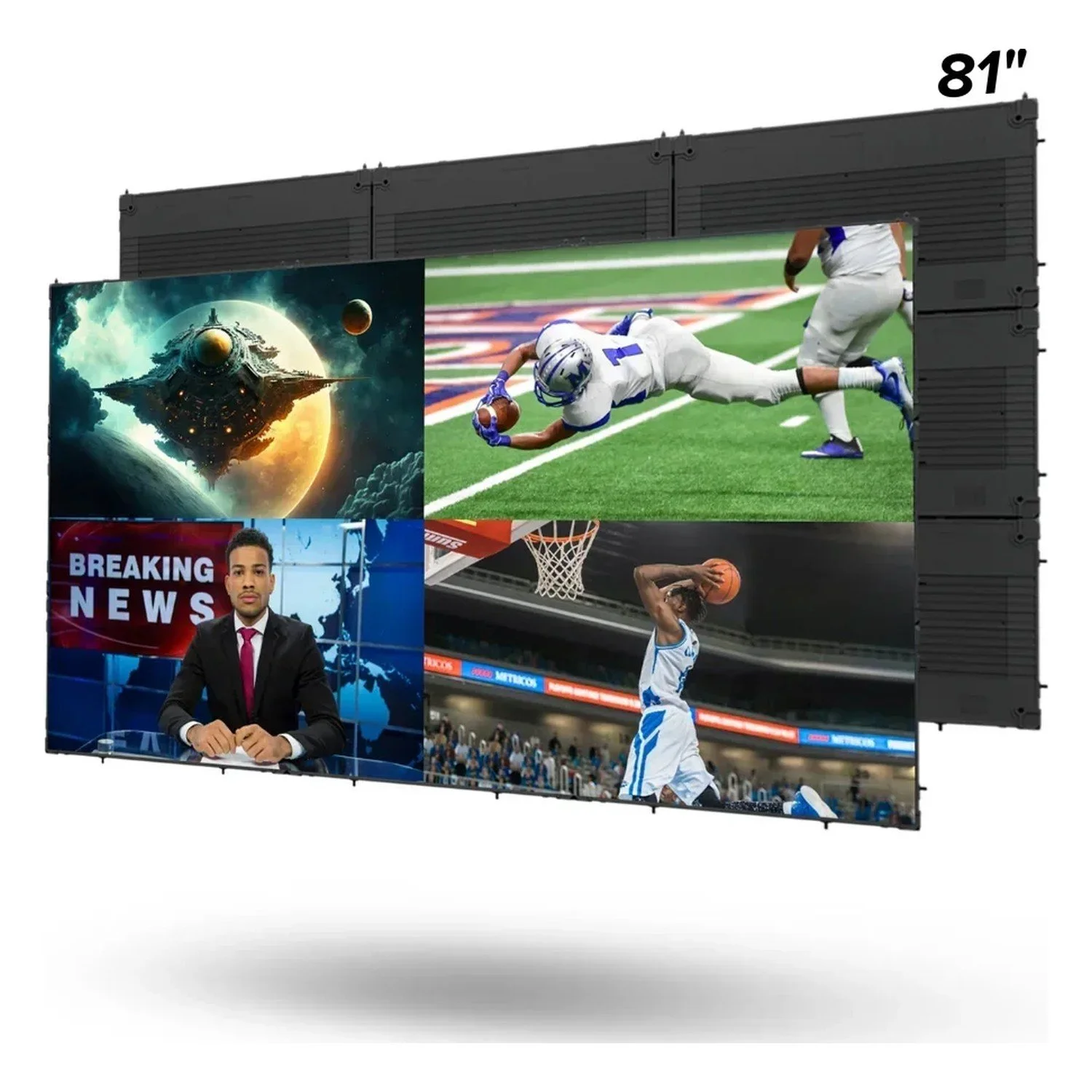 A-Wall CoB MicroLED Display C Series — product view 8