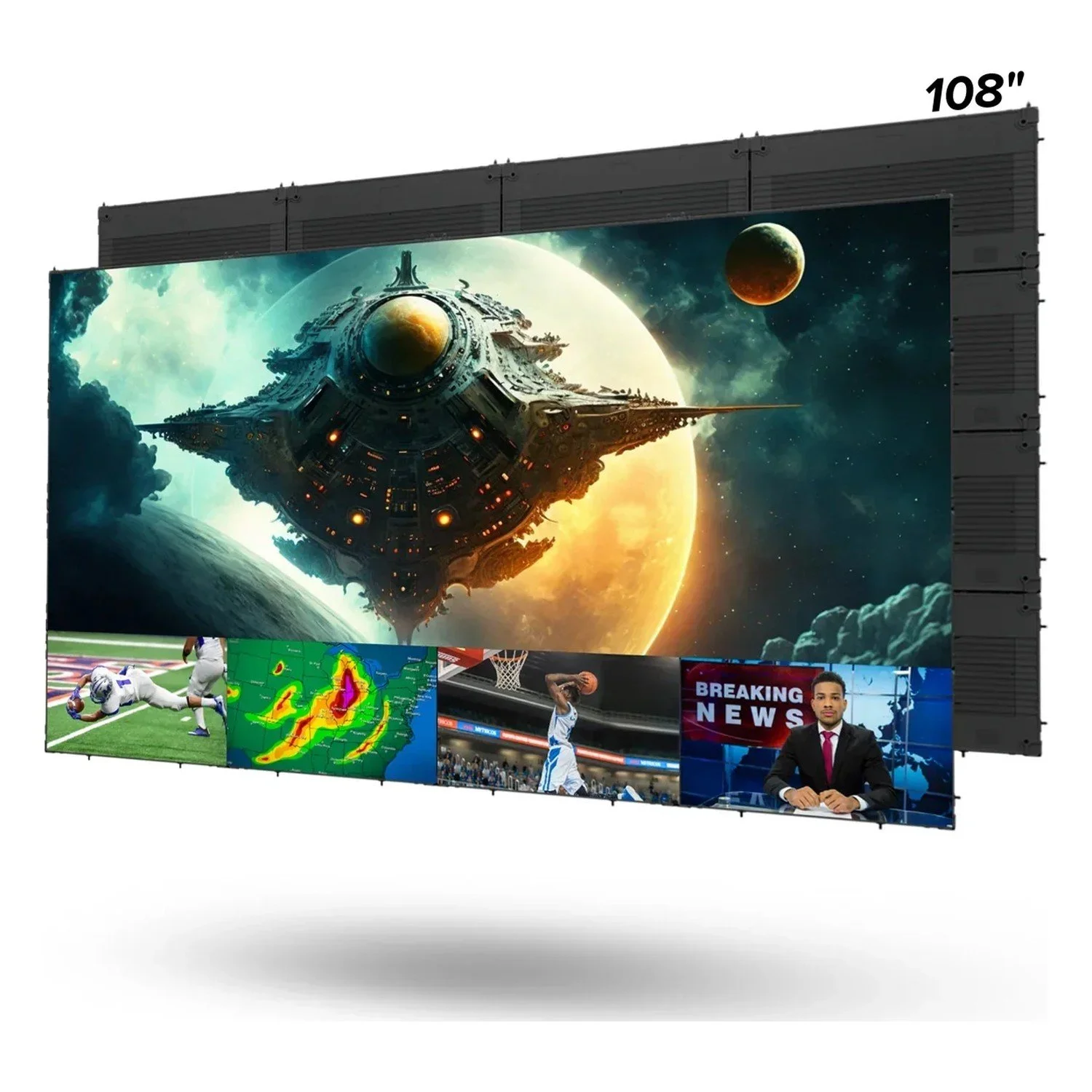 A-Wall CoB MicroLED Display C Series — product view 10