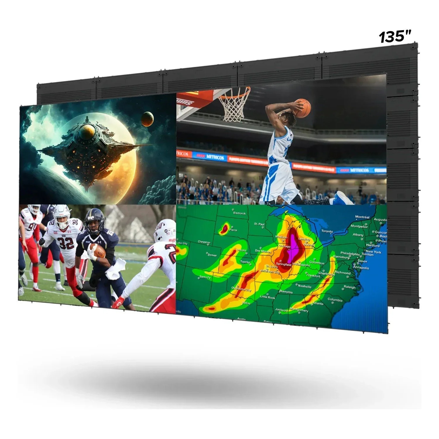 A-Wall CoB MicroLED Display C Series — product view 12