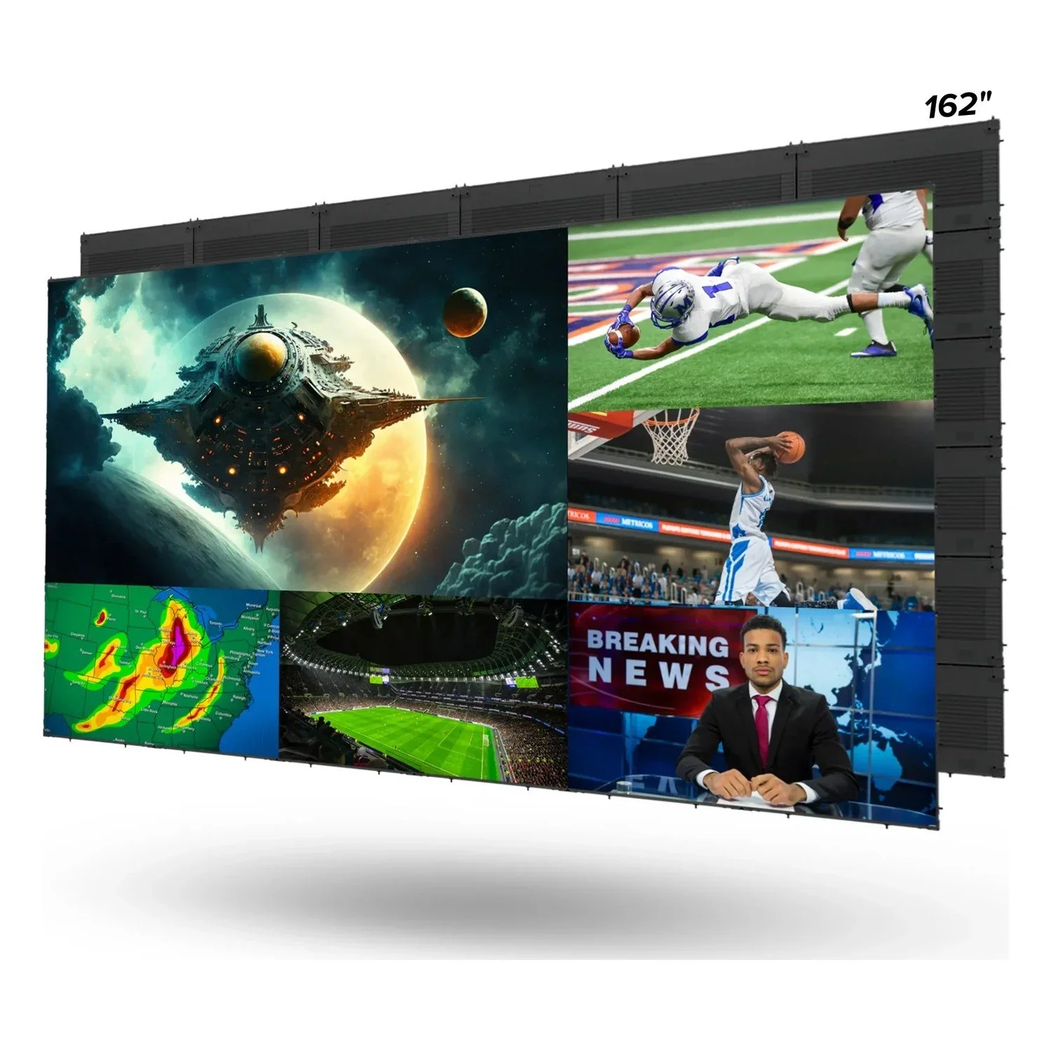 A-Wall CoB MicroLED Display C Series — product view 14