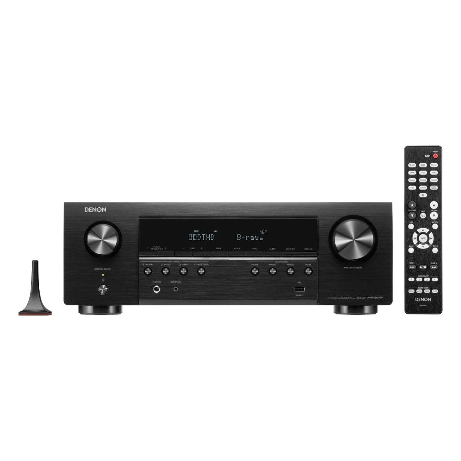 Denon 5.2 Channel 8K AV Receiver with HEOS — product view 10