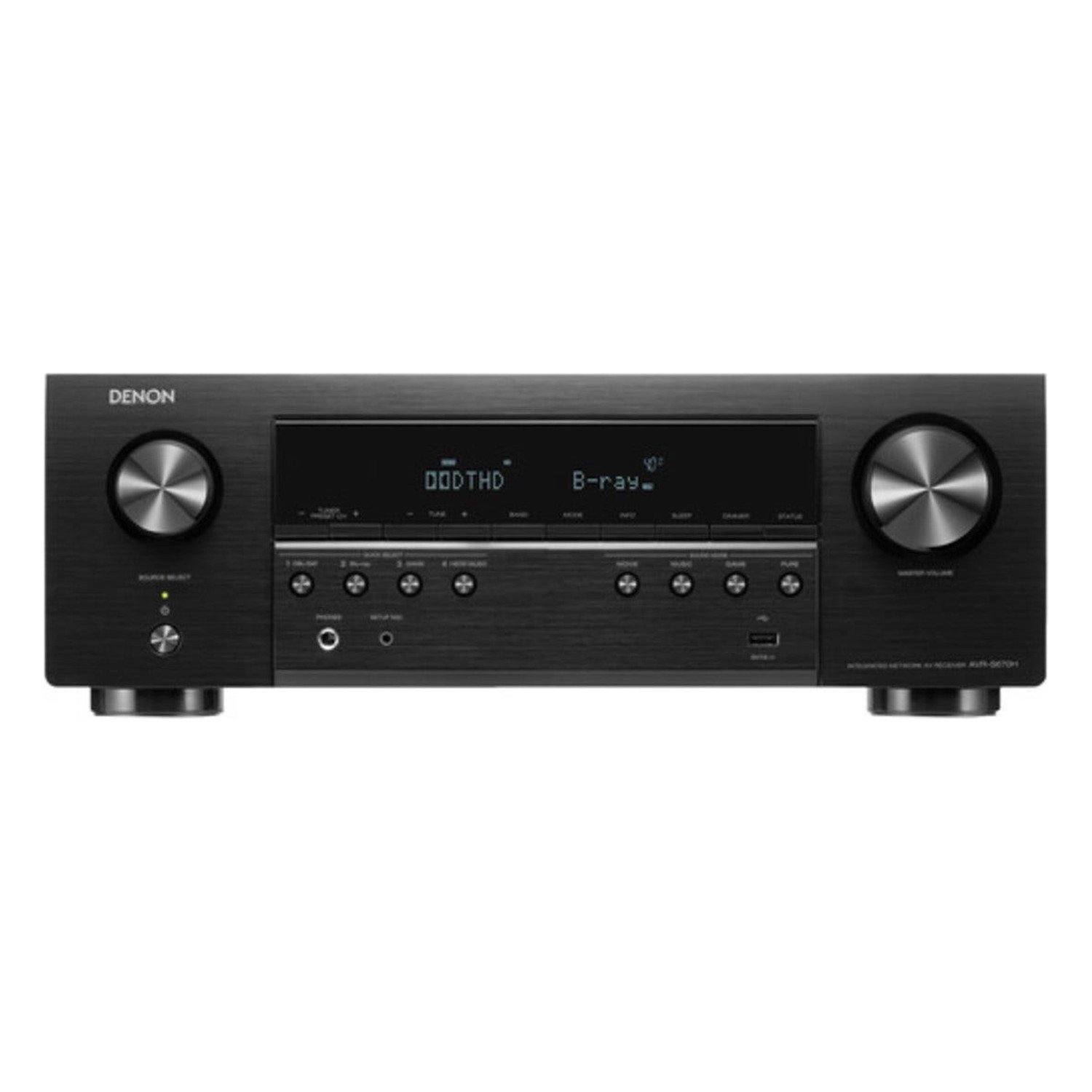 Denon 5.2 Channel 8K AV Receiver with HEOS — product view 12