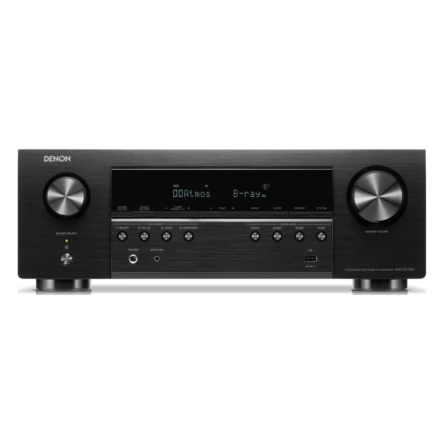 Denon 7.2 Channel 8K Network AV Receiver with HEOS — product view 2