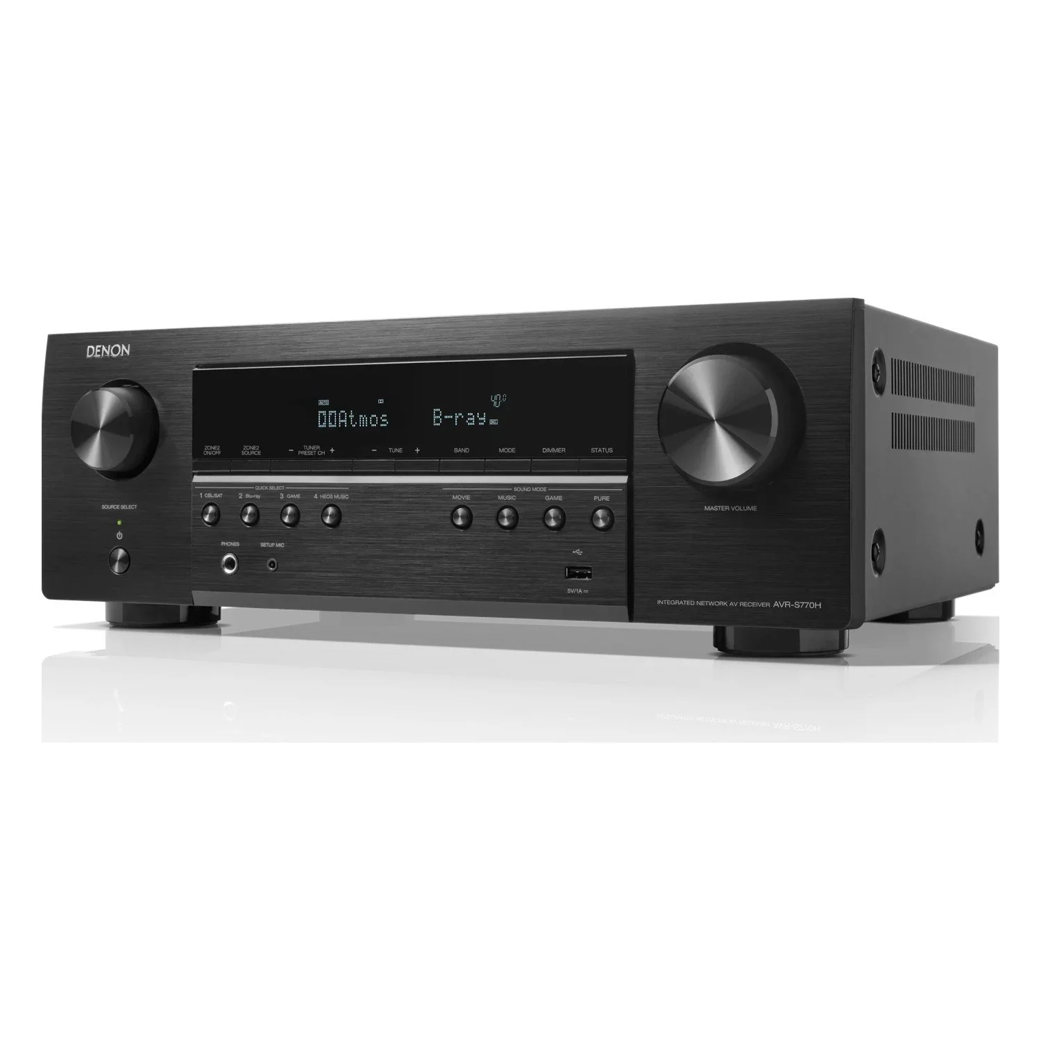 Denon 7.2 Channel 8K Network AV Receiver with HEOS — product view 3