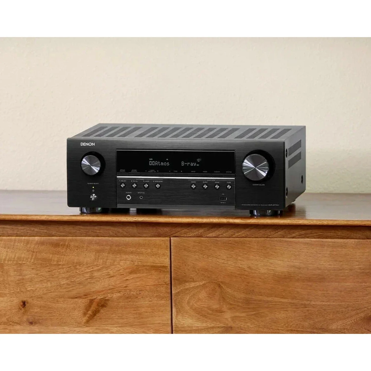 Denon 7.2 Channel 8K Network AV Receiver with HEOS — lifestyle photo