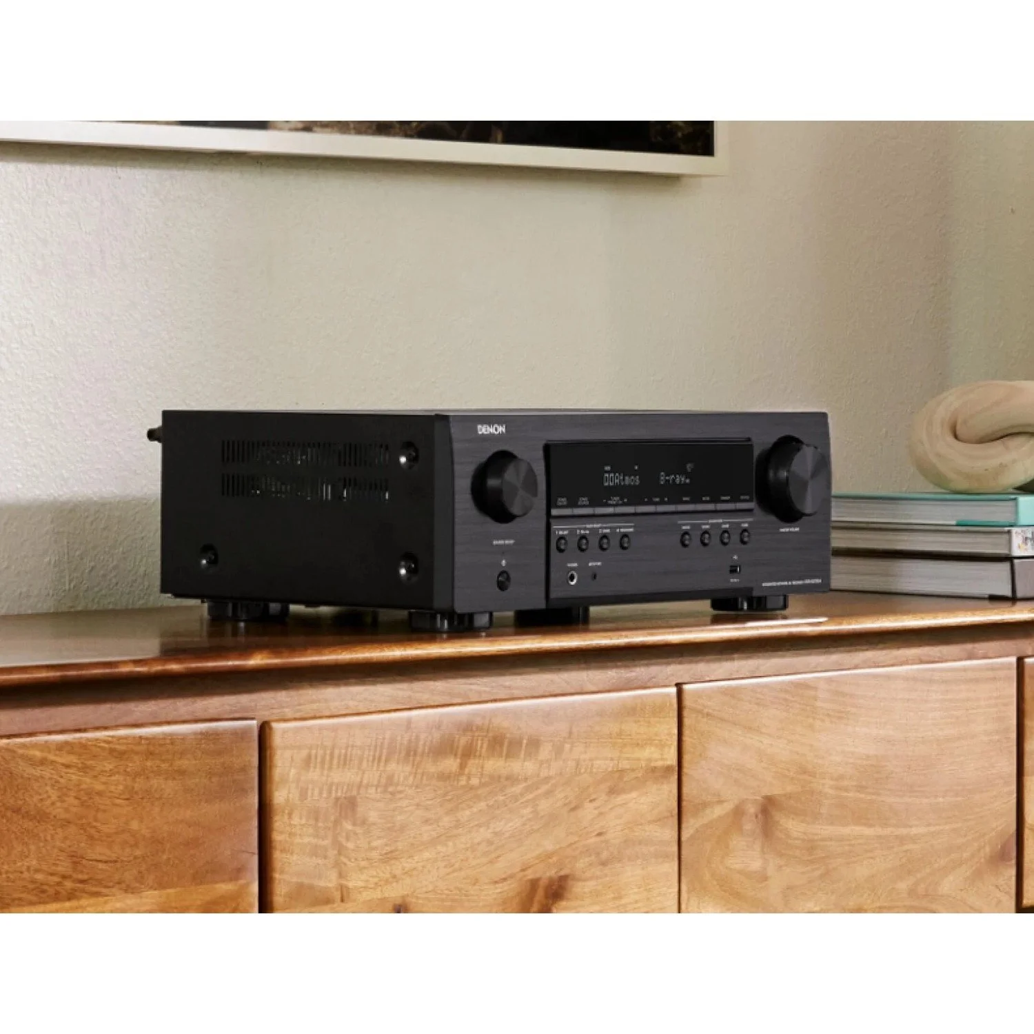 Denon 7.2 Channel 8K Network AV Receiver with HEOS — lifestyle photo
