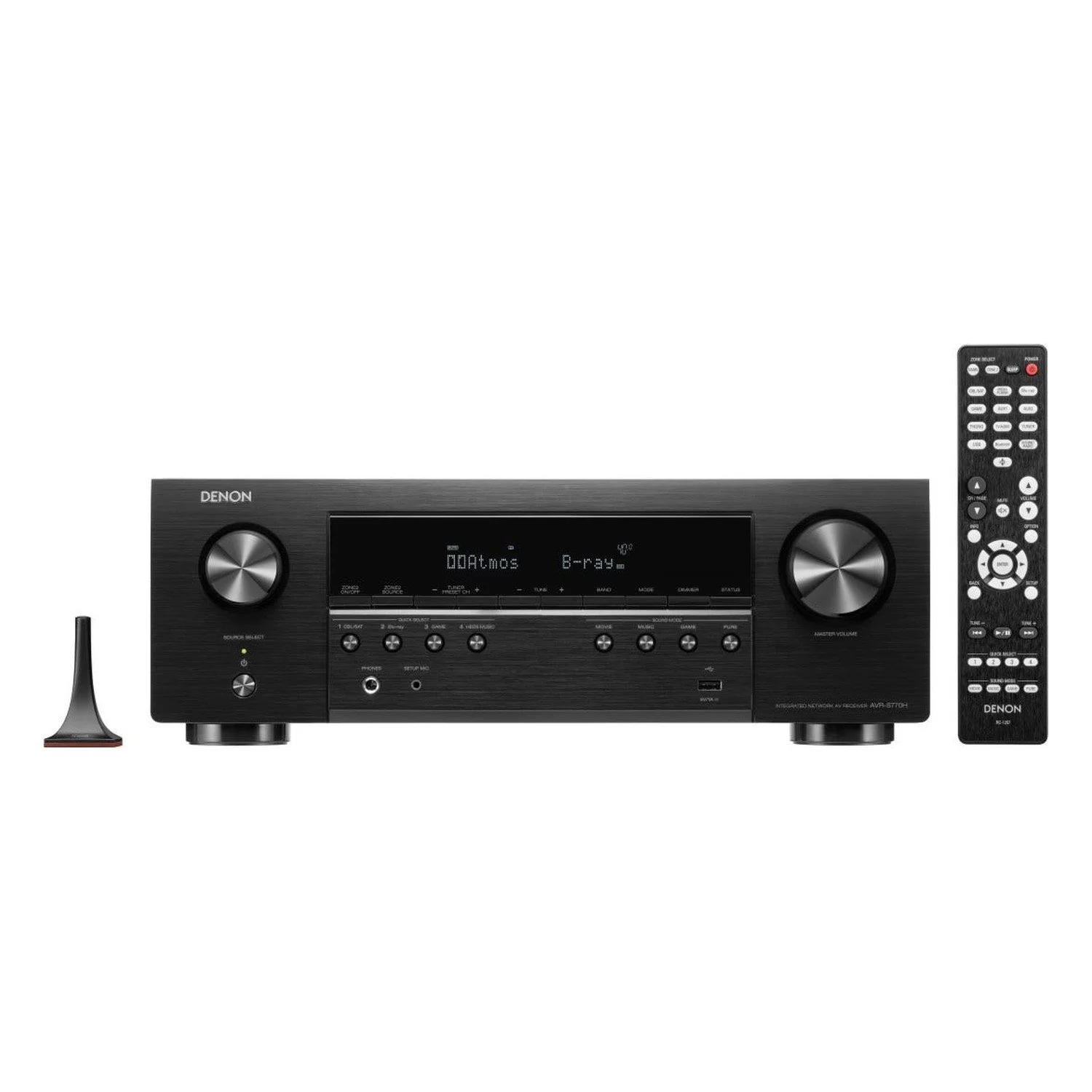 Denon 7.2 Channel 8K Network AV Receiver with HEOS — product view 10