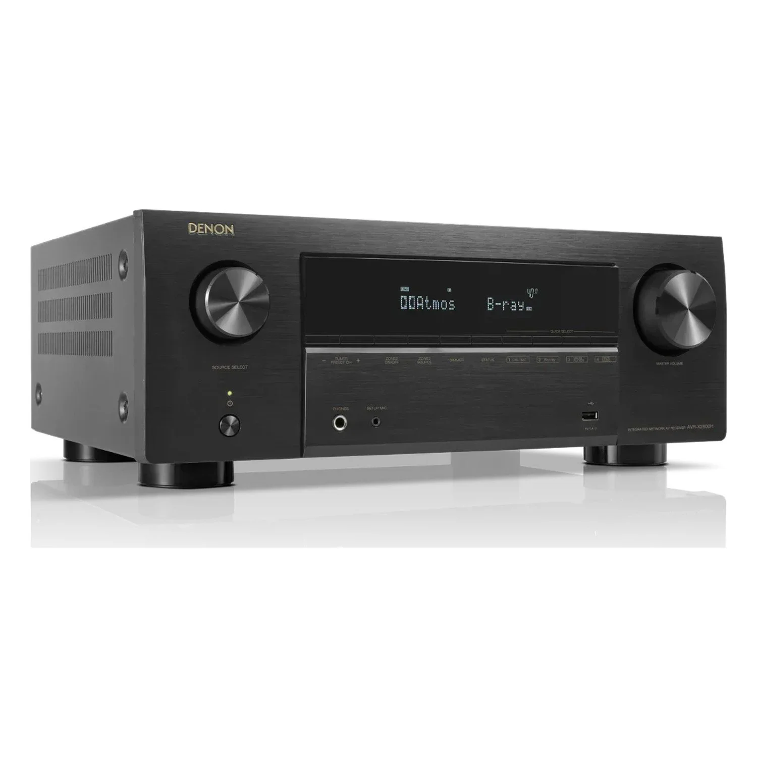 Denon 7.2 Channel 95W 8K AV Receiver with HEOS