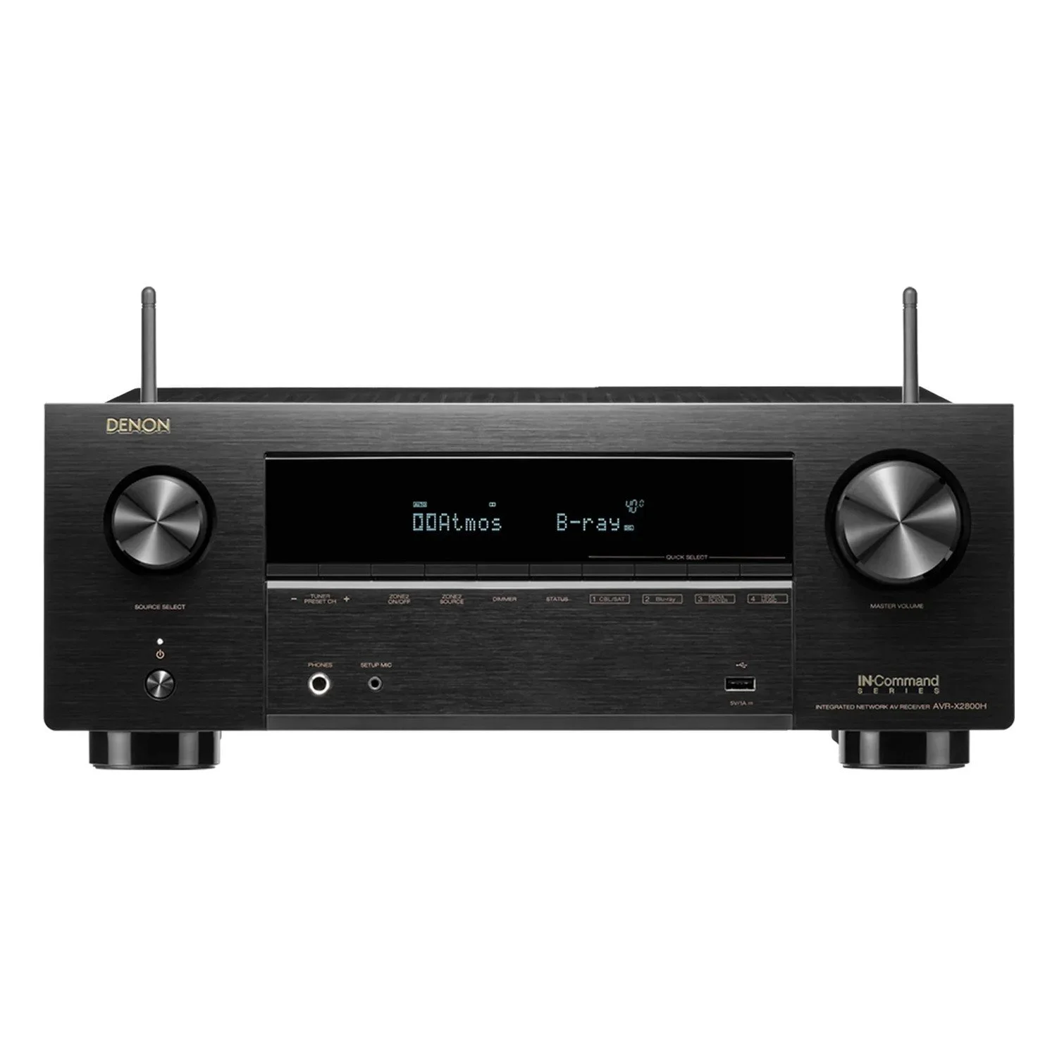 Denon 7.2 Channel 95W 8K AV Receiver with HEOS — product view 2