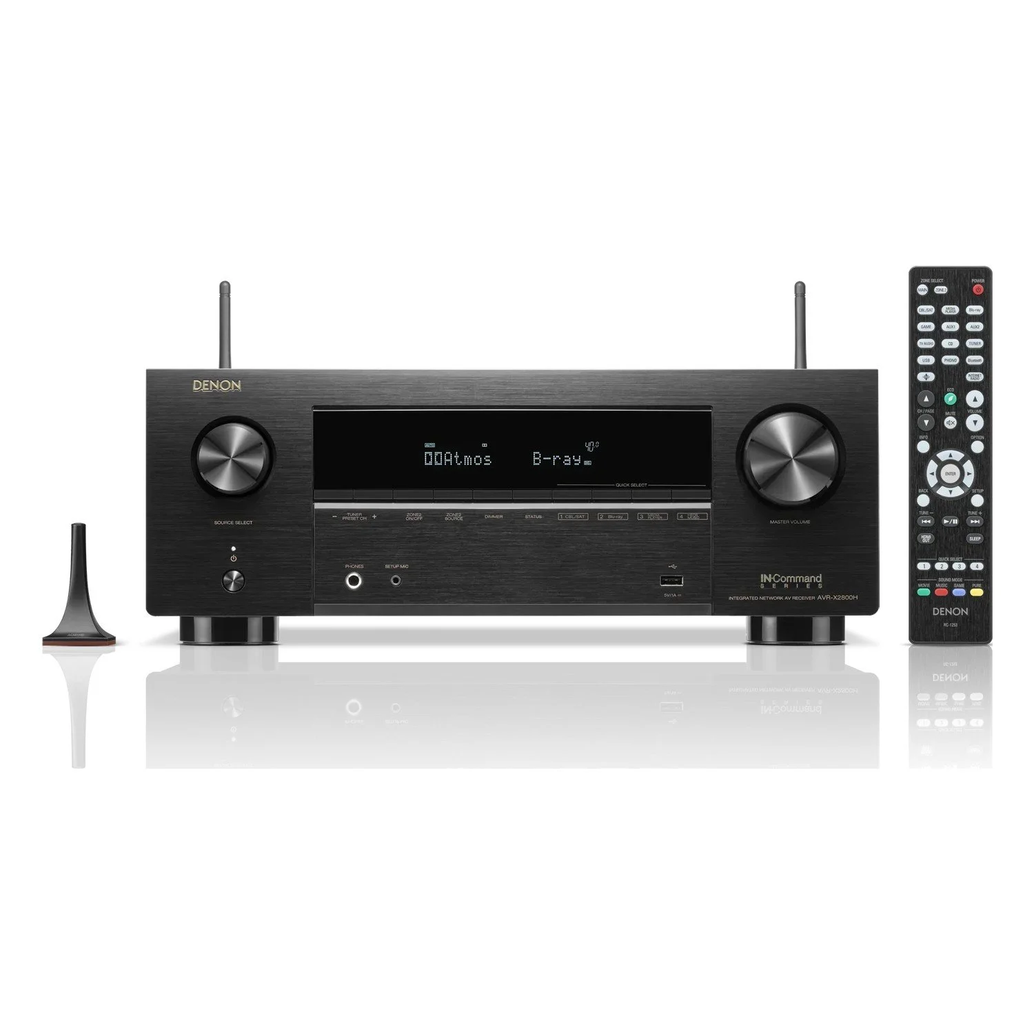 Denon 7.2 Channel 95W 8K AV Receiver with HEOS — product view 4