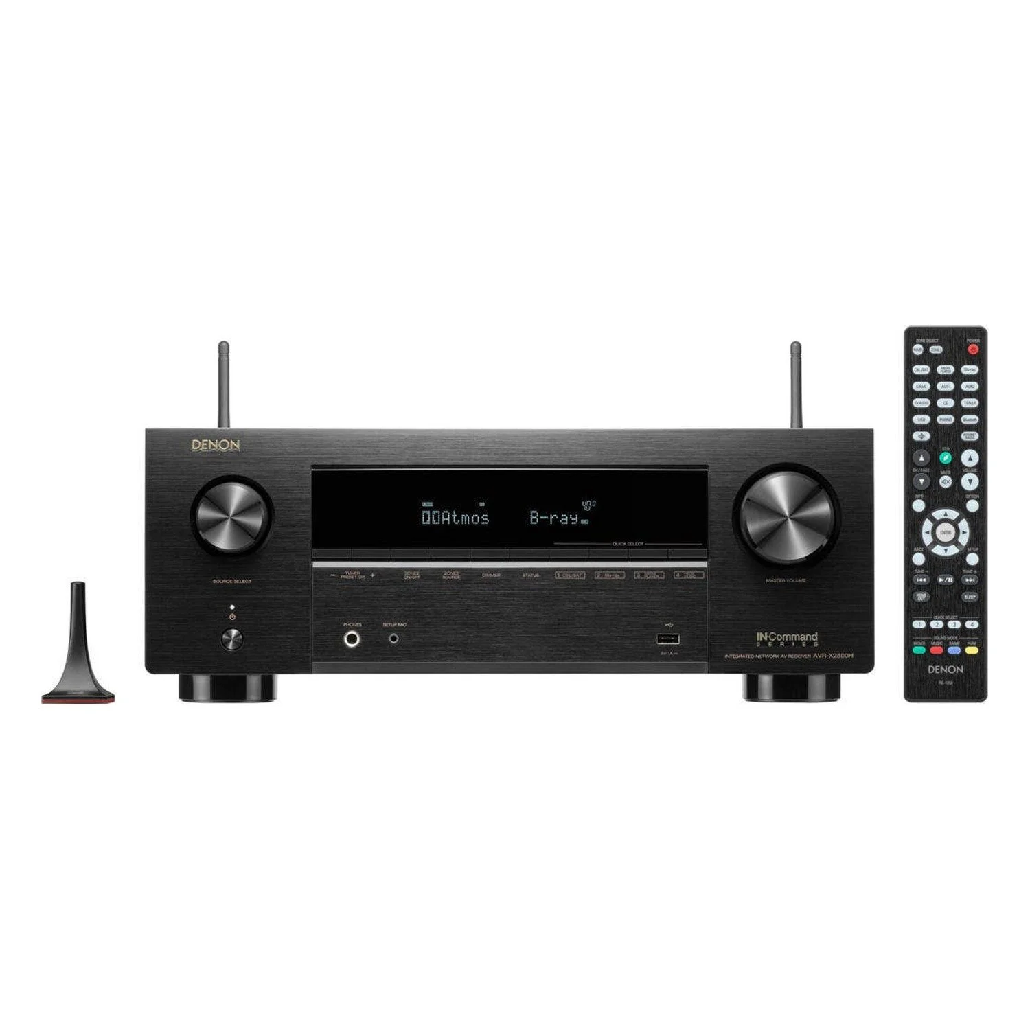 Denon 7.2 Channel 95W 8K AV Receiver with HEOS — product view 10