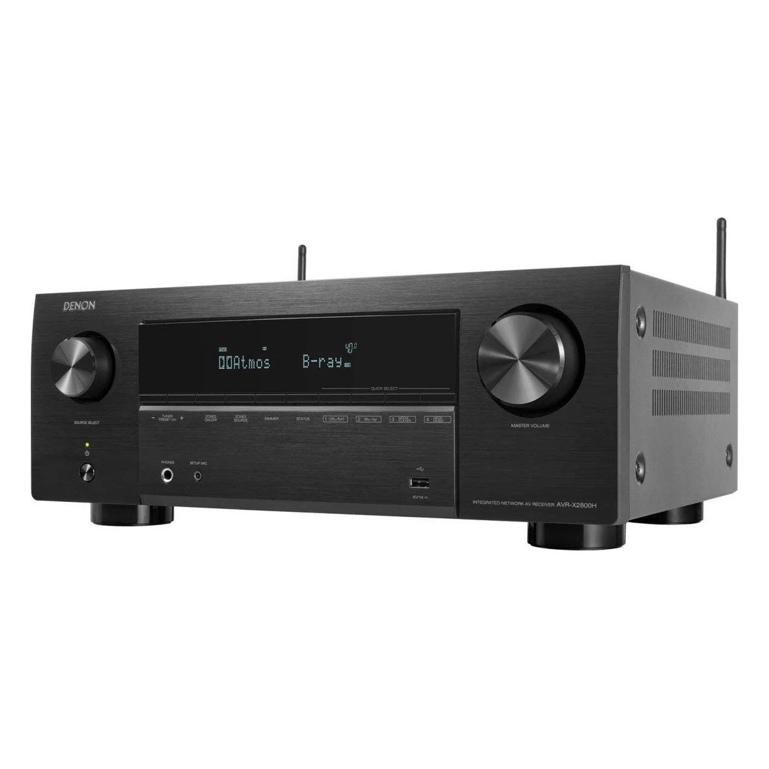 Denon 7.2 Channel 95W 8K AV Receiver with HEOS — product view 11