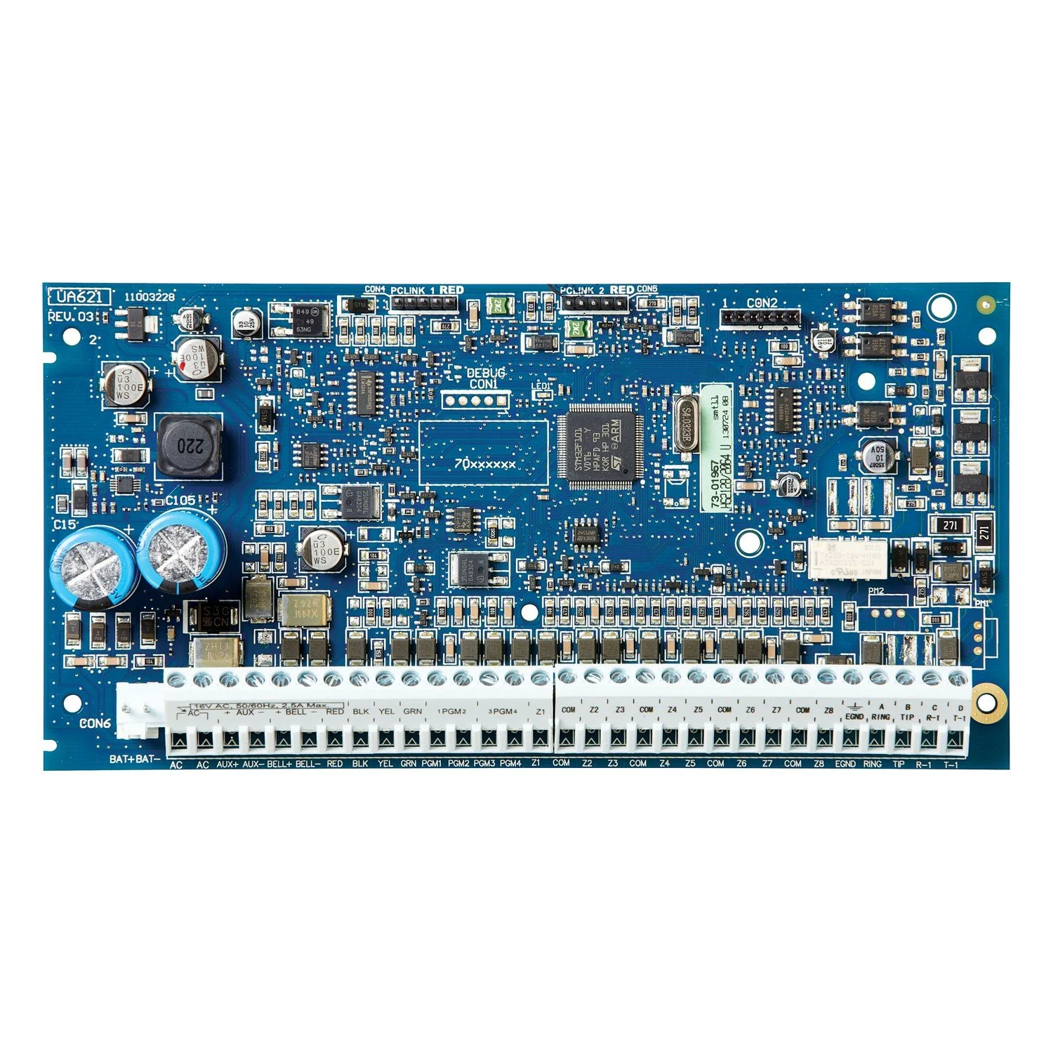 DSC Neo 64 Zone Alarm Panel