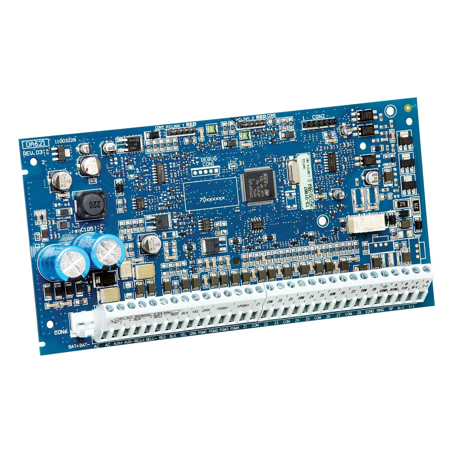 DSC Neo 64 Zone Alarm Panel — product view 2