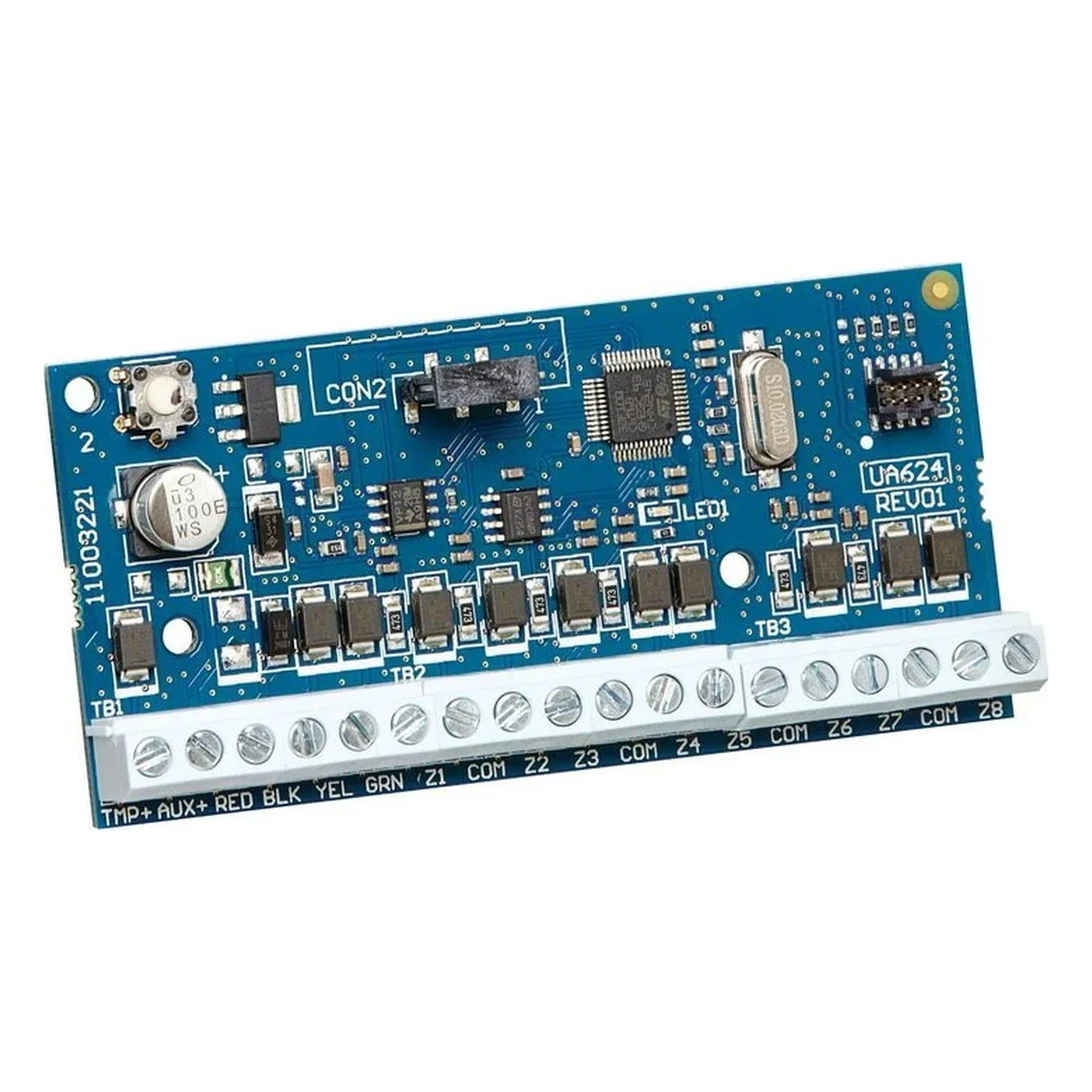 DSC Neo 8 Zone Hardwired Keypad — product view 2