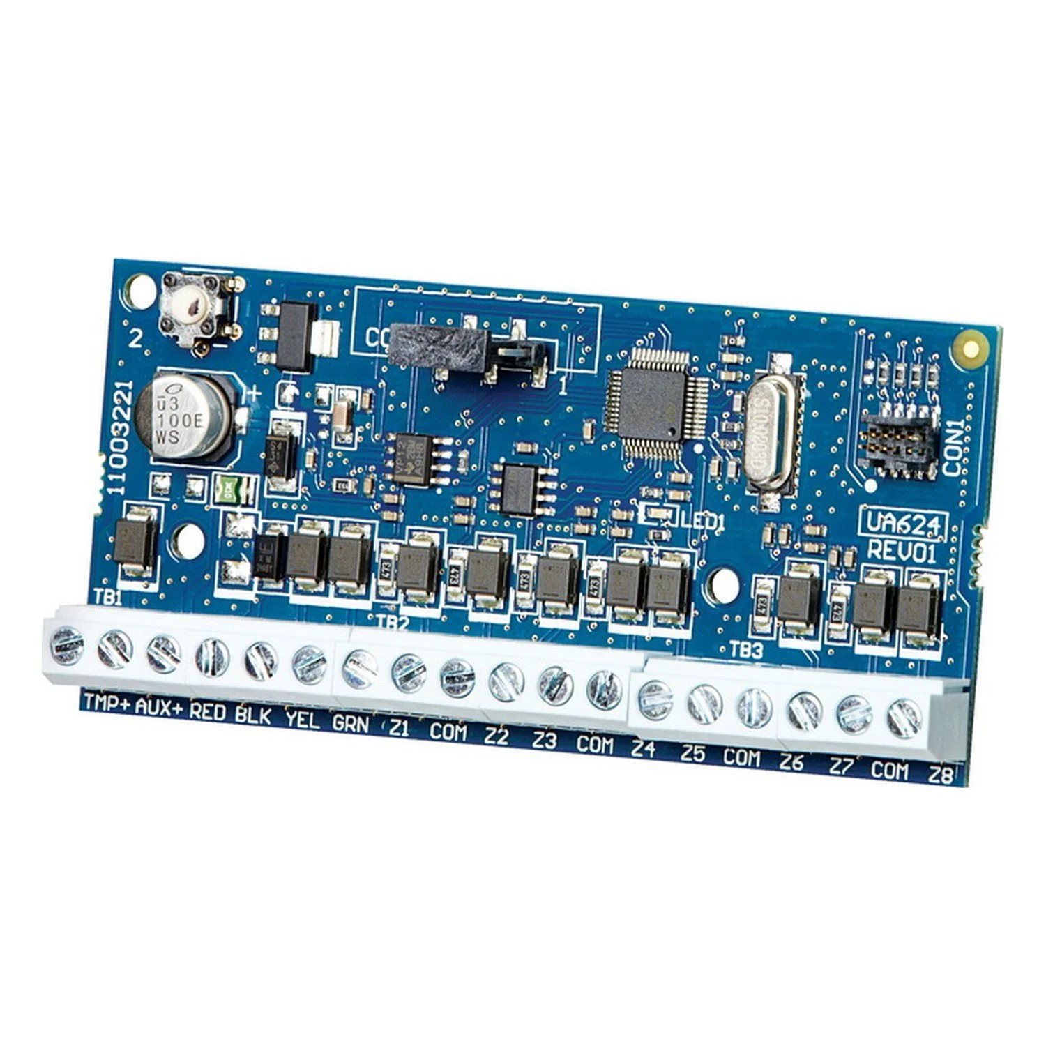 DSC Neo 8 Zone Hardwired Keypad — product view 3