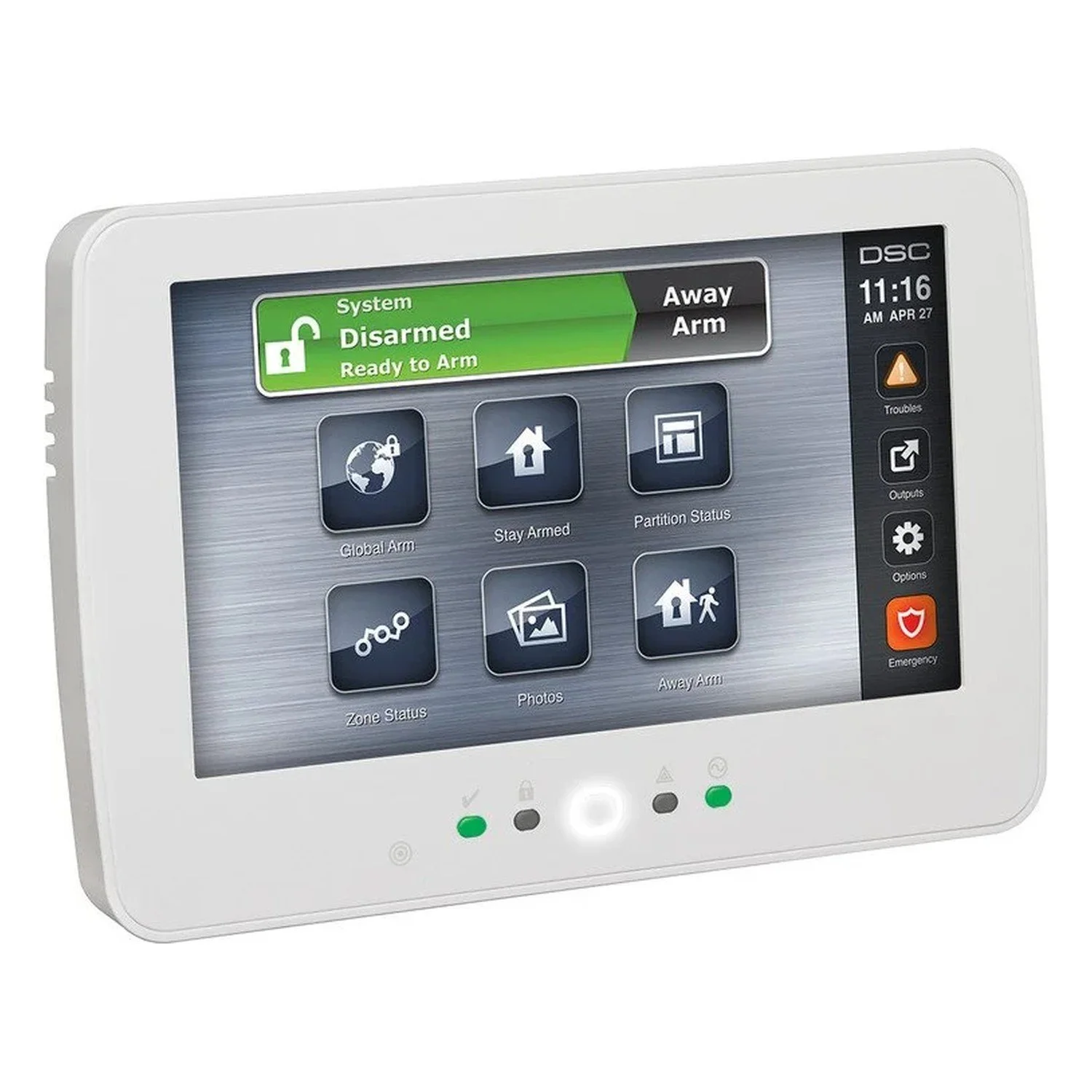 DSC Neo Touch Keypad