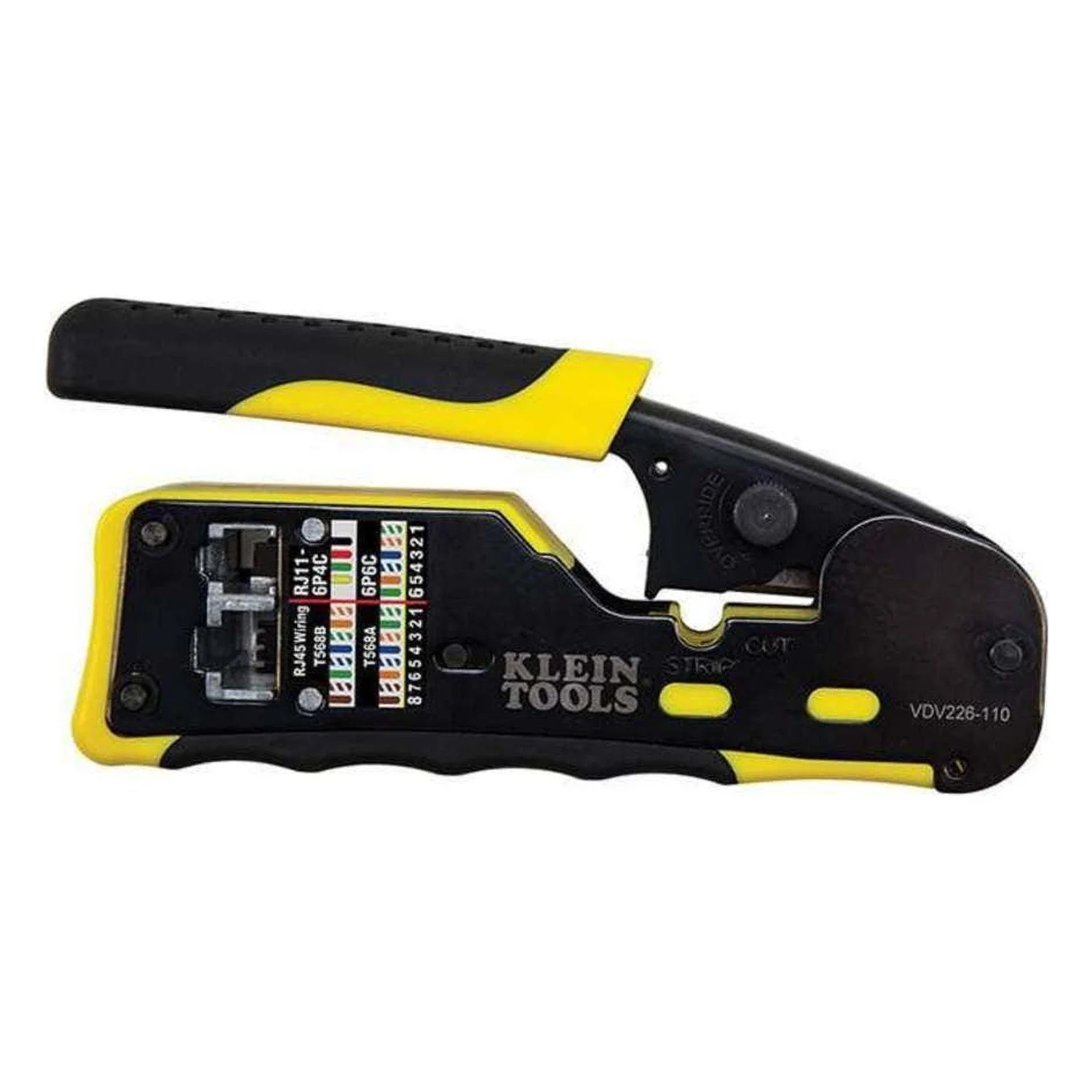 Klein Tools Ratcheting RJ45 Crimper
