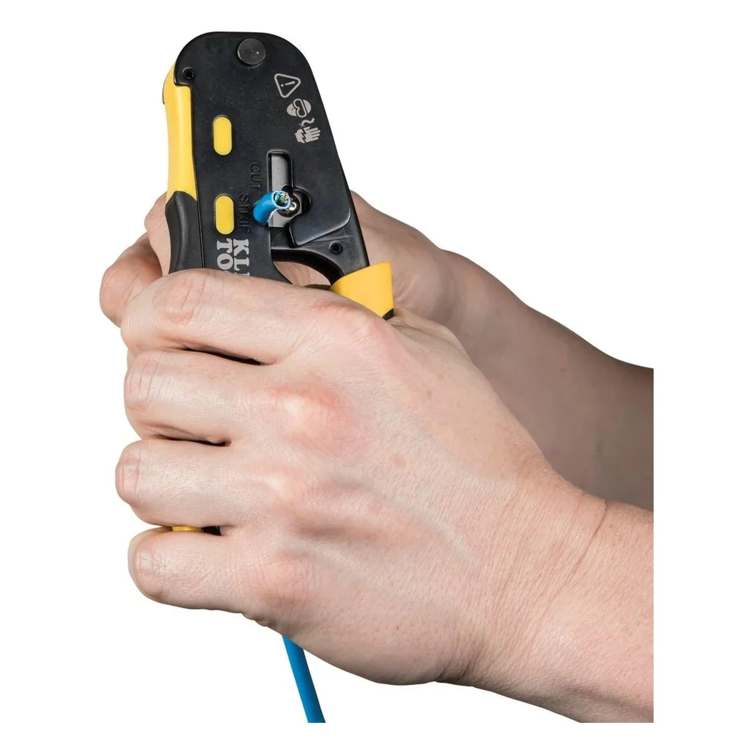 Klein Tools Ratcheting RJ45 Crimper — product view 5