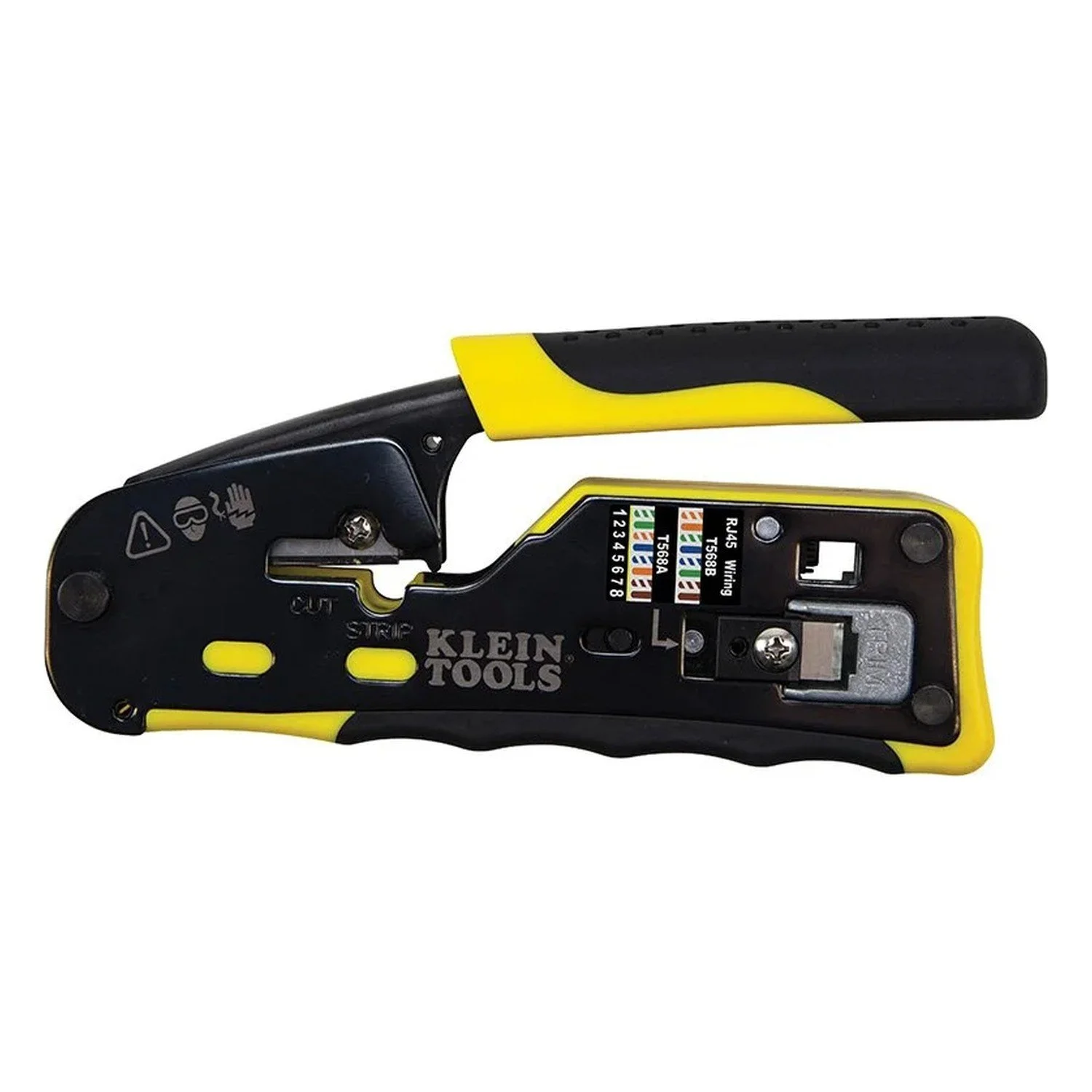 Klein Tools Ratcheting RJ45 Crimper — product view 8