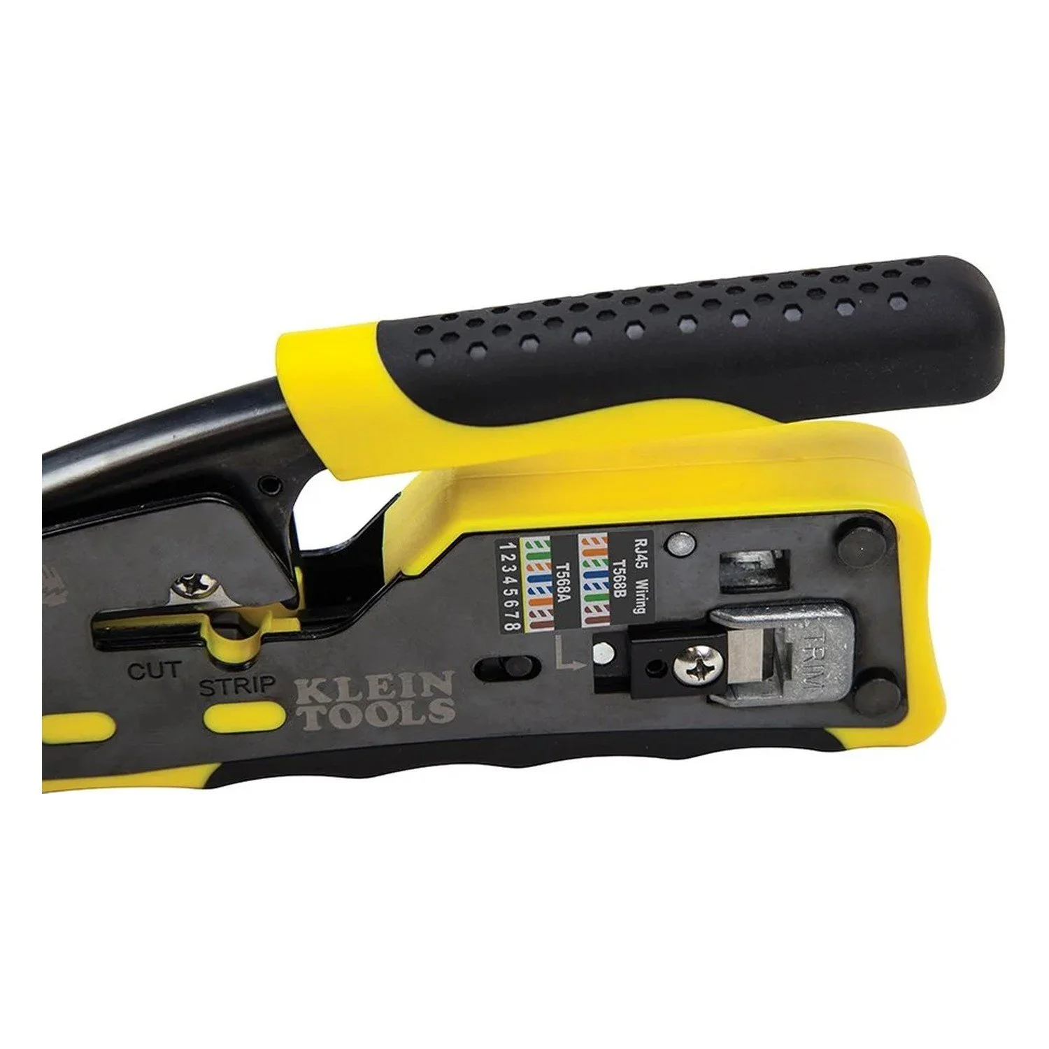 Klein Tools Ratcheting RJ45 Crimper — product view 11