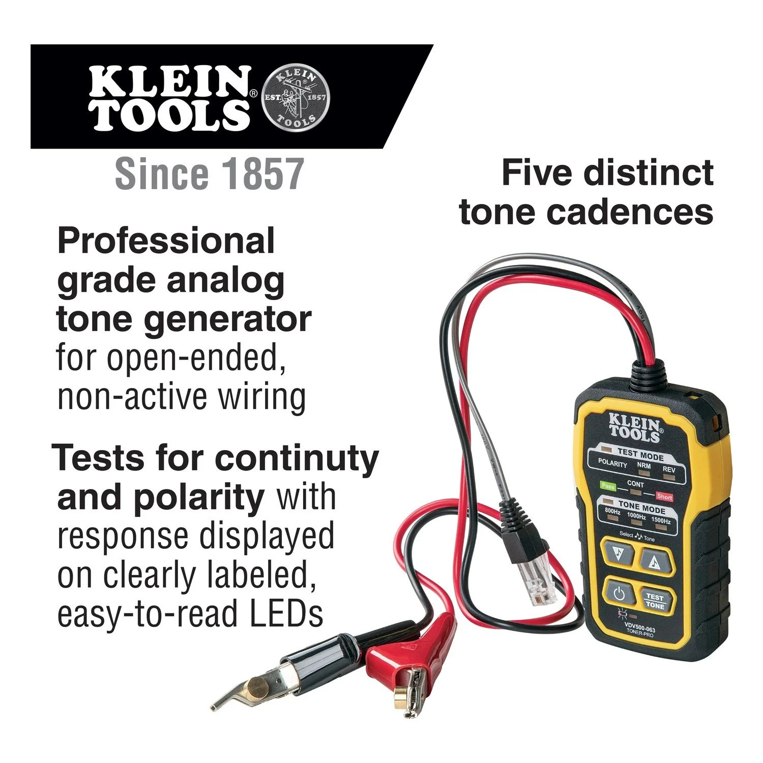 Klein Tools Tone and Probe Pro Kit — product view 2