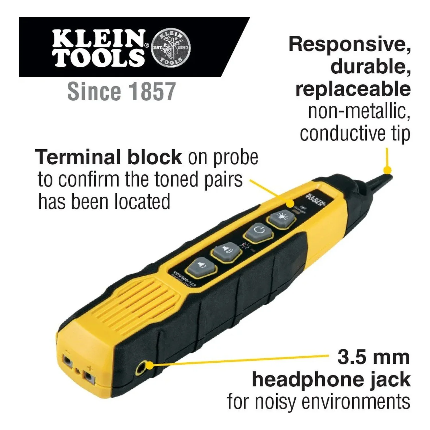 Klein Tools Tone and Probe Pro Kit — product view 3