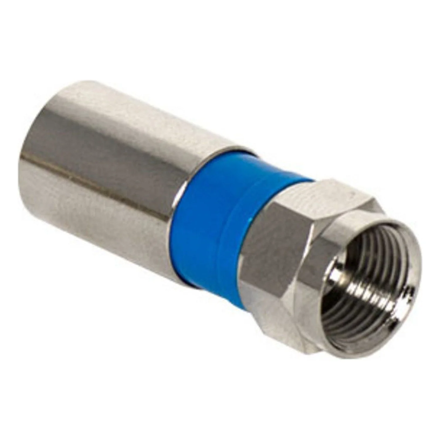 Legrand RG6U-Quad F-Conn Compression Connector(Qty 10) — product view 5
