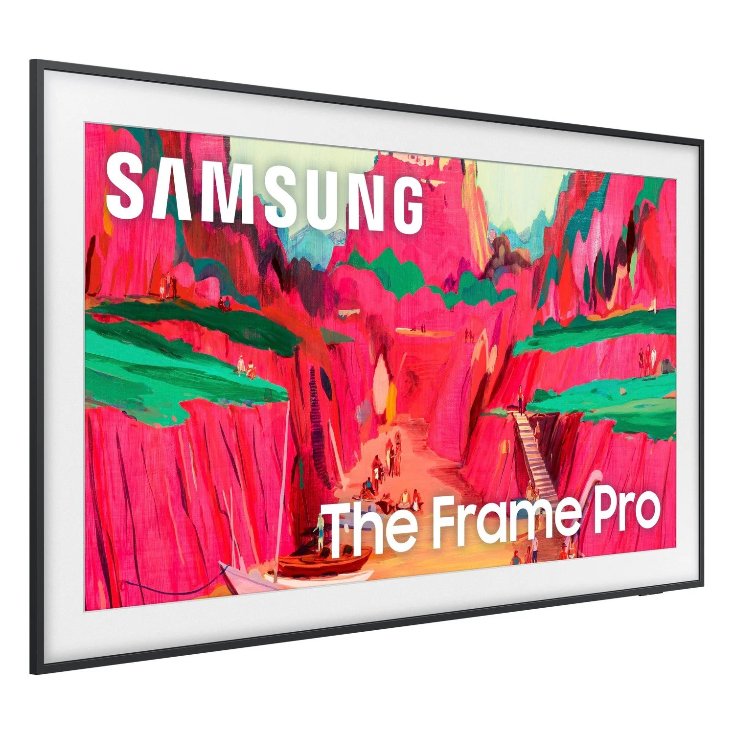 Samsung 65" The Frame Pro LS03FWF QLED 4K Art Mode Vision AI Smart TV (2025) — product view 7