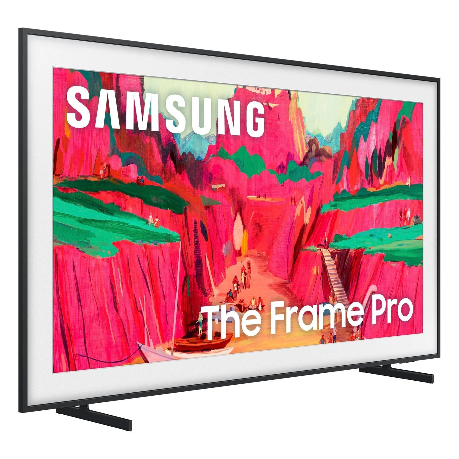 Samsung 65" The Frame Pro LS03FWF QLED 4K Art Mode Vision AI Smart TV (2025) — product view 8