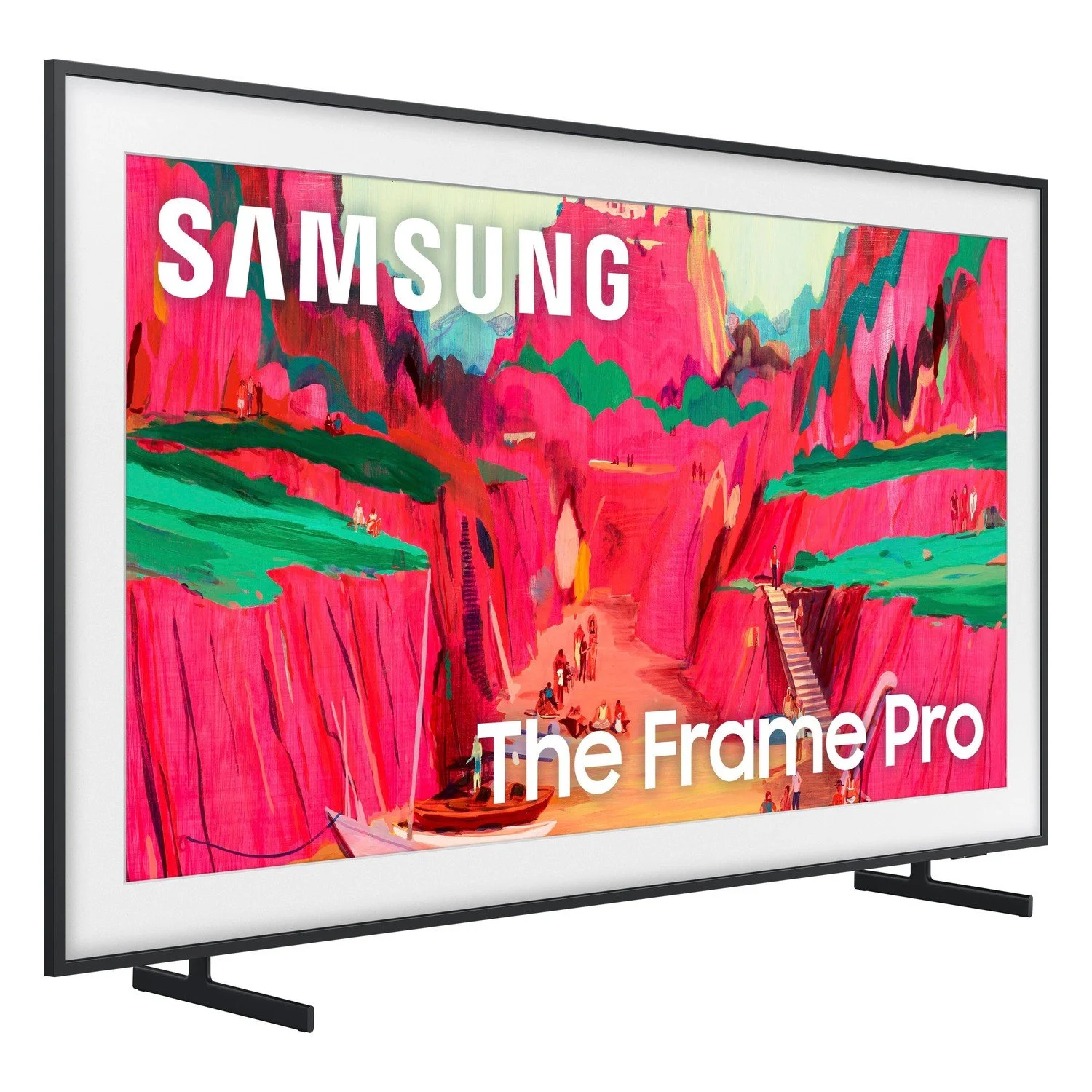 Samsung 75" The Frame Pro LS03FWF QLED 4K Art Mode Vision AI Smart TV (2025) — product view 7