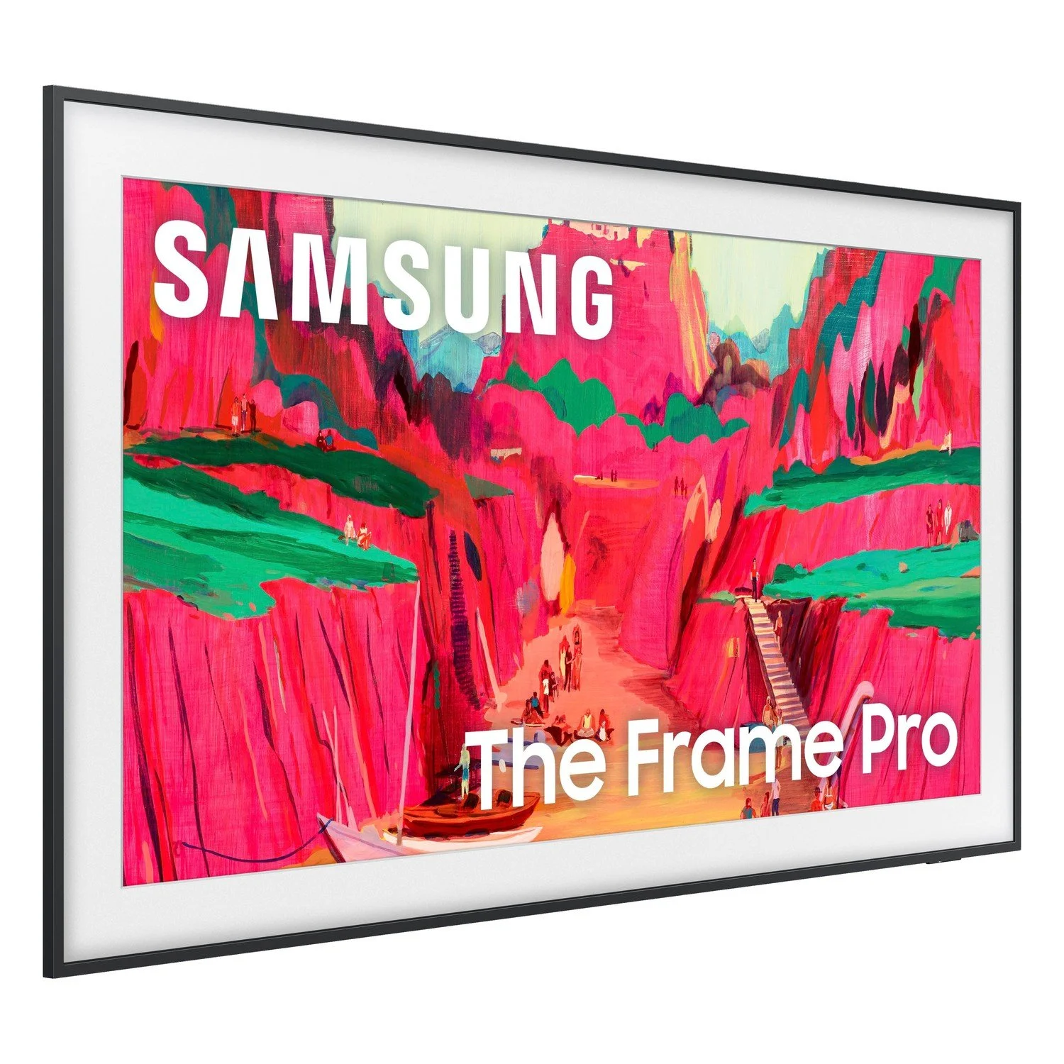 Samsung 75" The Frame Pro LS03FWF QLED 4K Art Mode Vision AI Smart TV (2025) — product view 8
