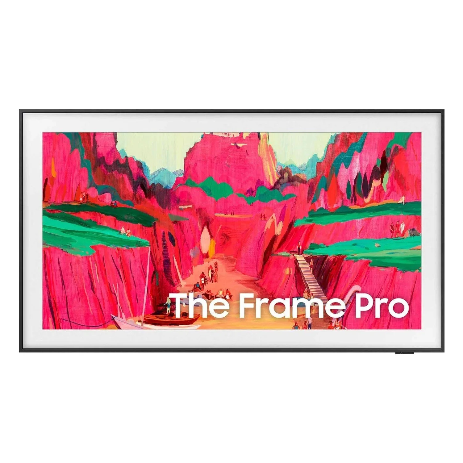 Samsung 85" The Frame Pro LS03FWF QLED 4K Art Mode Vision AI Smart TV (2025)