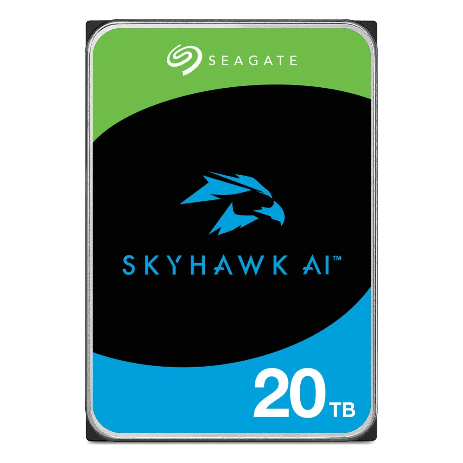 Seagate SkyHawk AI Surveillance Hard Drive SATA - 20TB — product view 2
