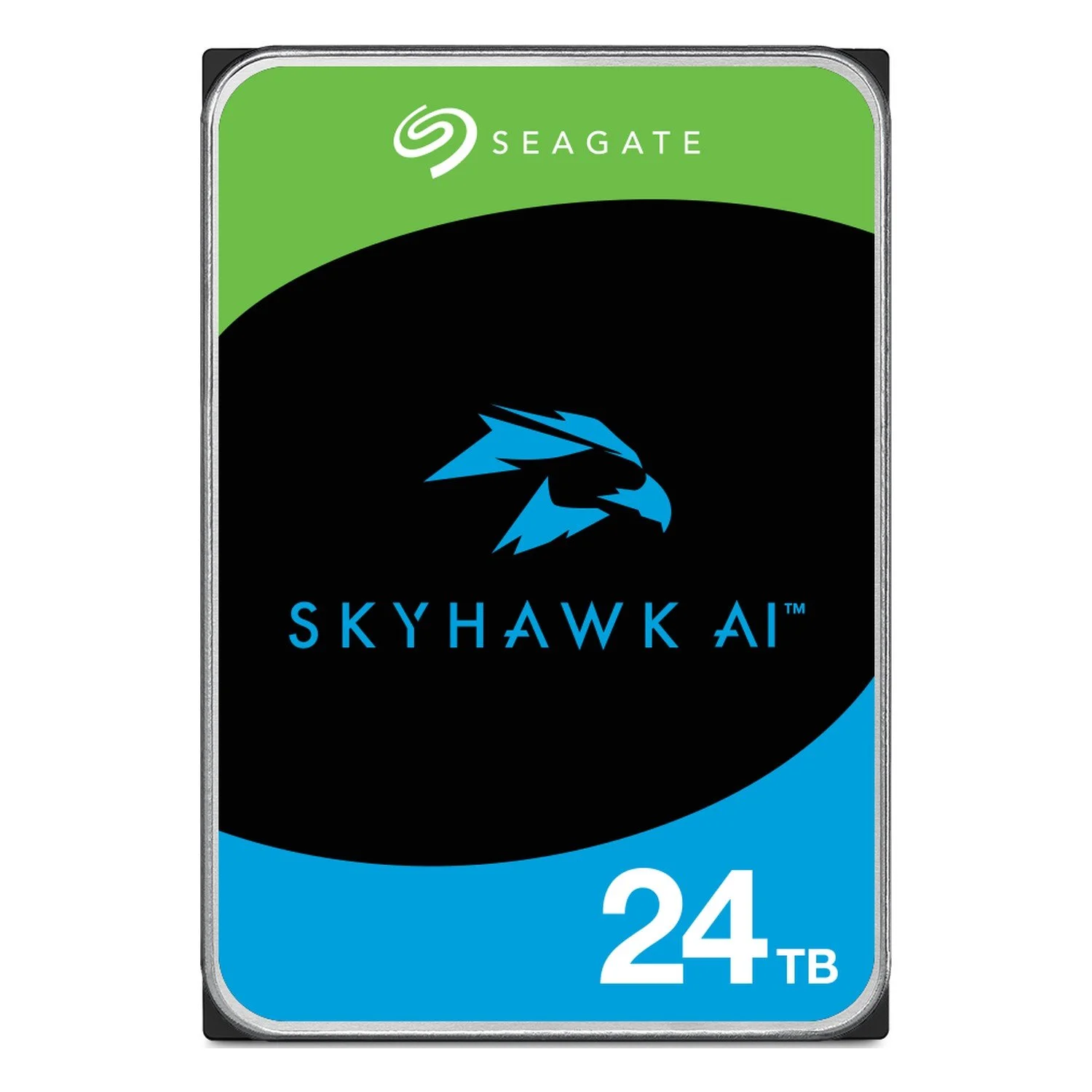 Seagate SkyHawk AI Surveillance Hard Drive SATA - 24TB