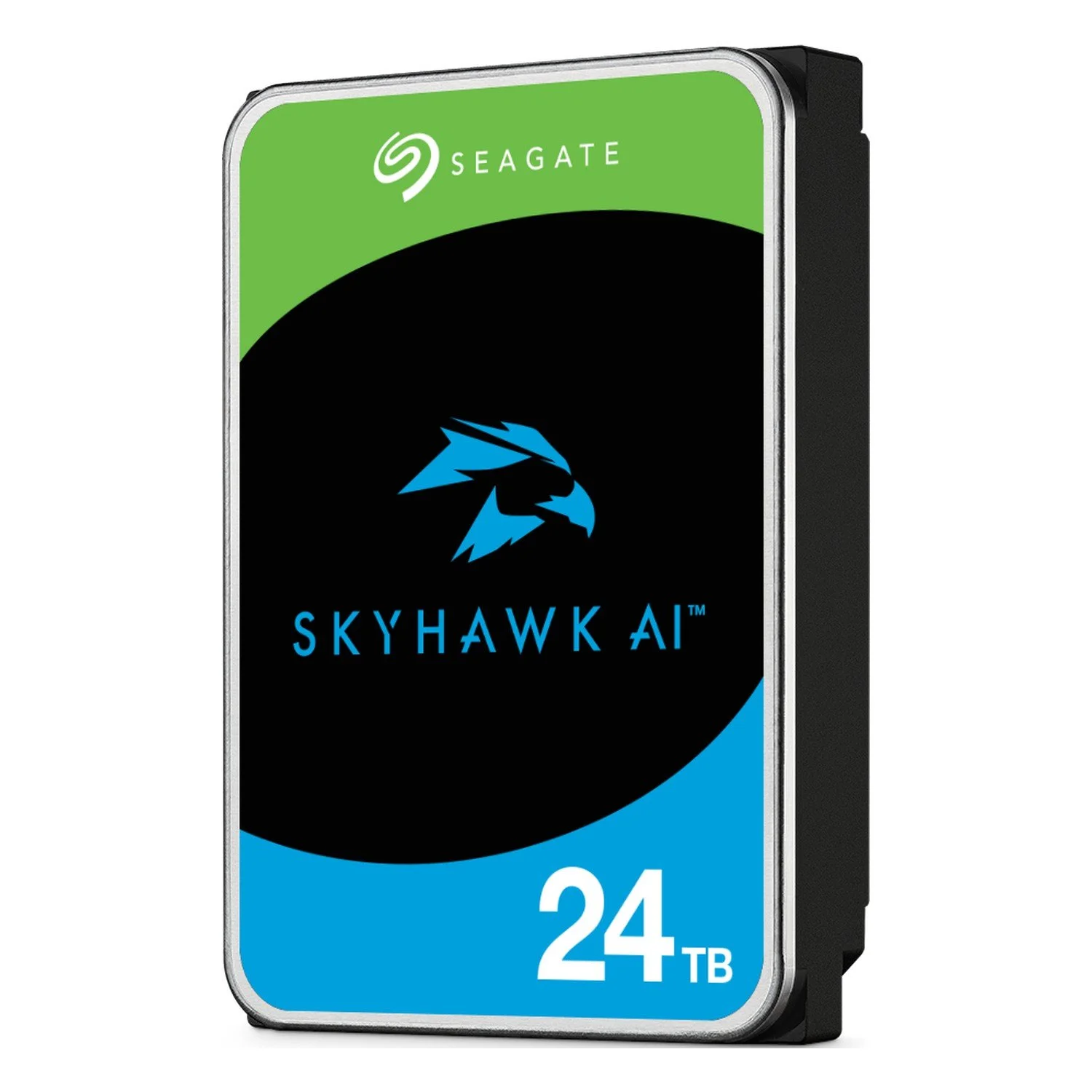 Seagate SkyHawk AI Surveillance Hard Drive SATA - 24TB