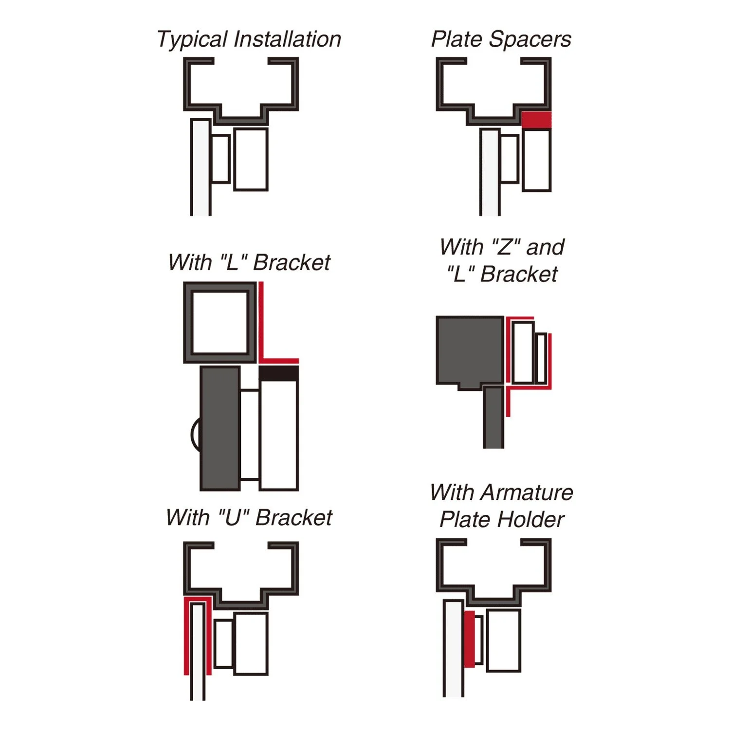 Seco-larm 1200lb Maglock — product view 2