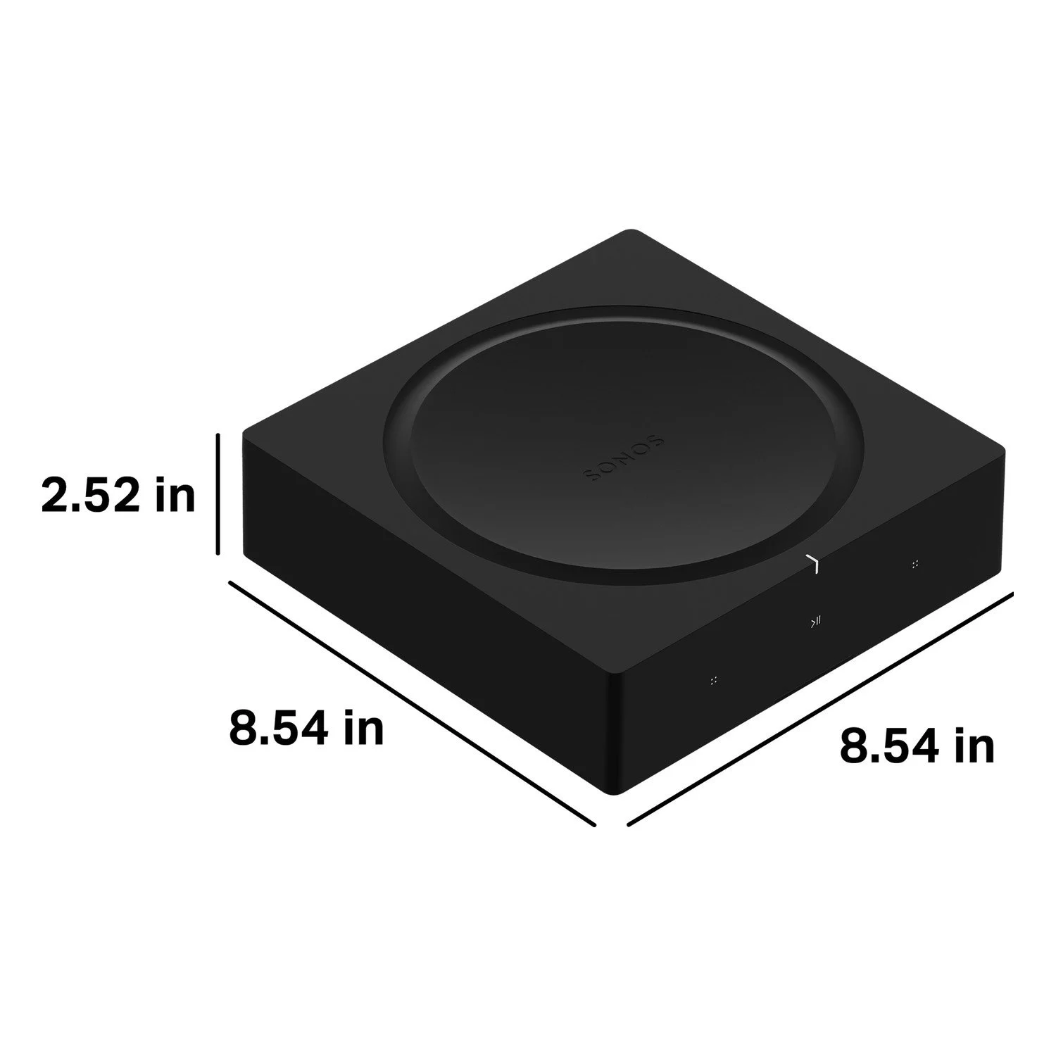 Sonos Amp Class D 125w Wireless Amplifier — product view 2