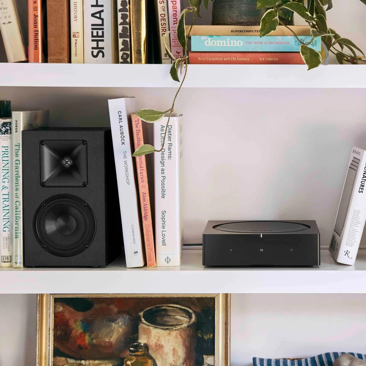 Sonos Amp Class D 125w Wireless Amplifier — lifestyle photo
