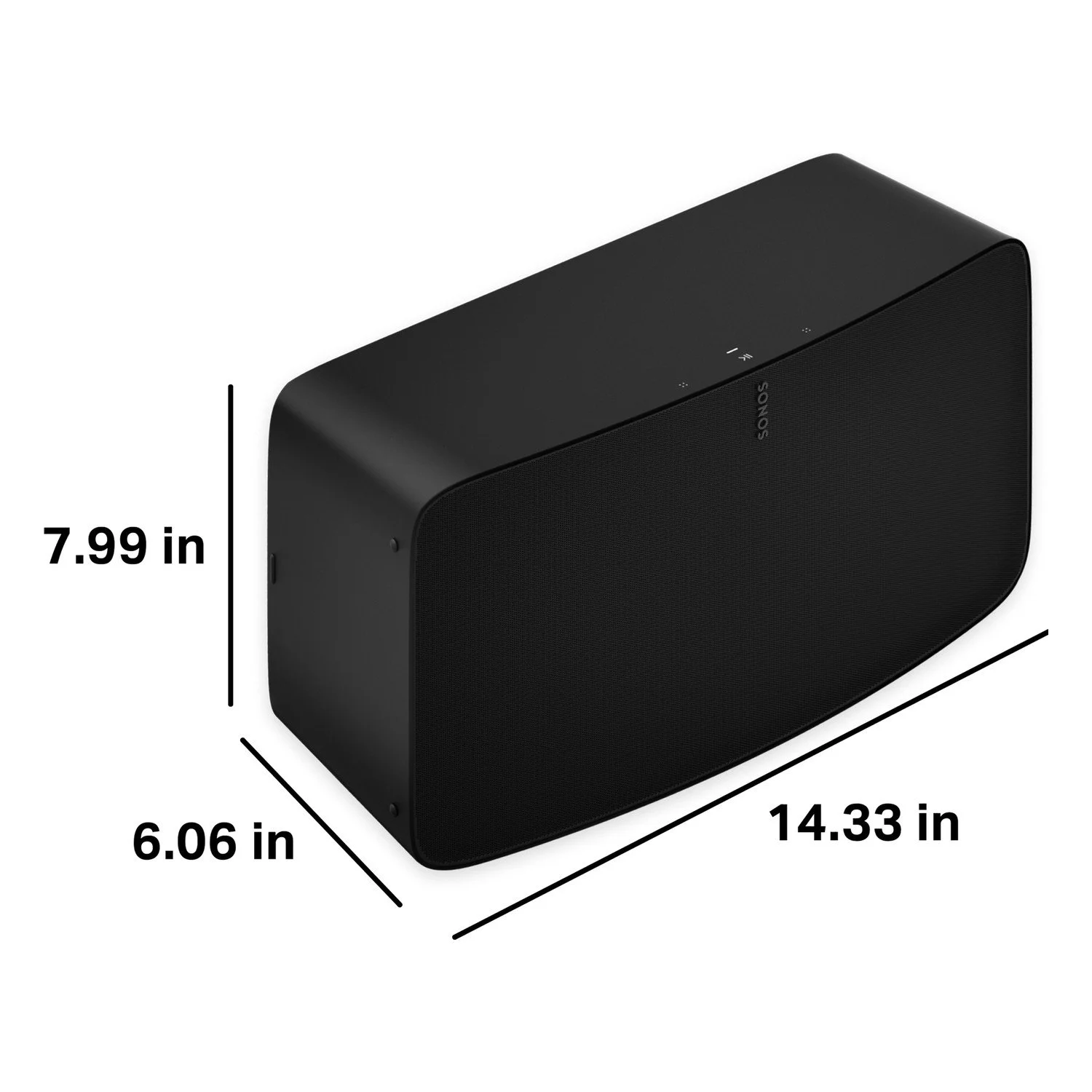 Sonos Play Five — product view 3