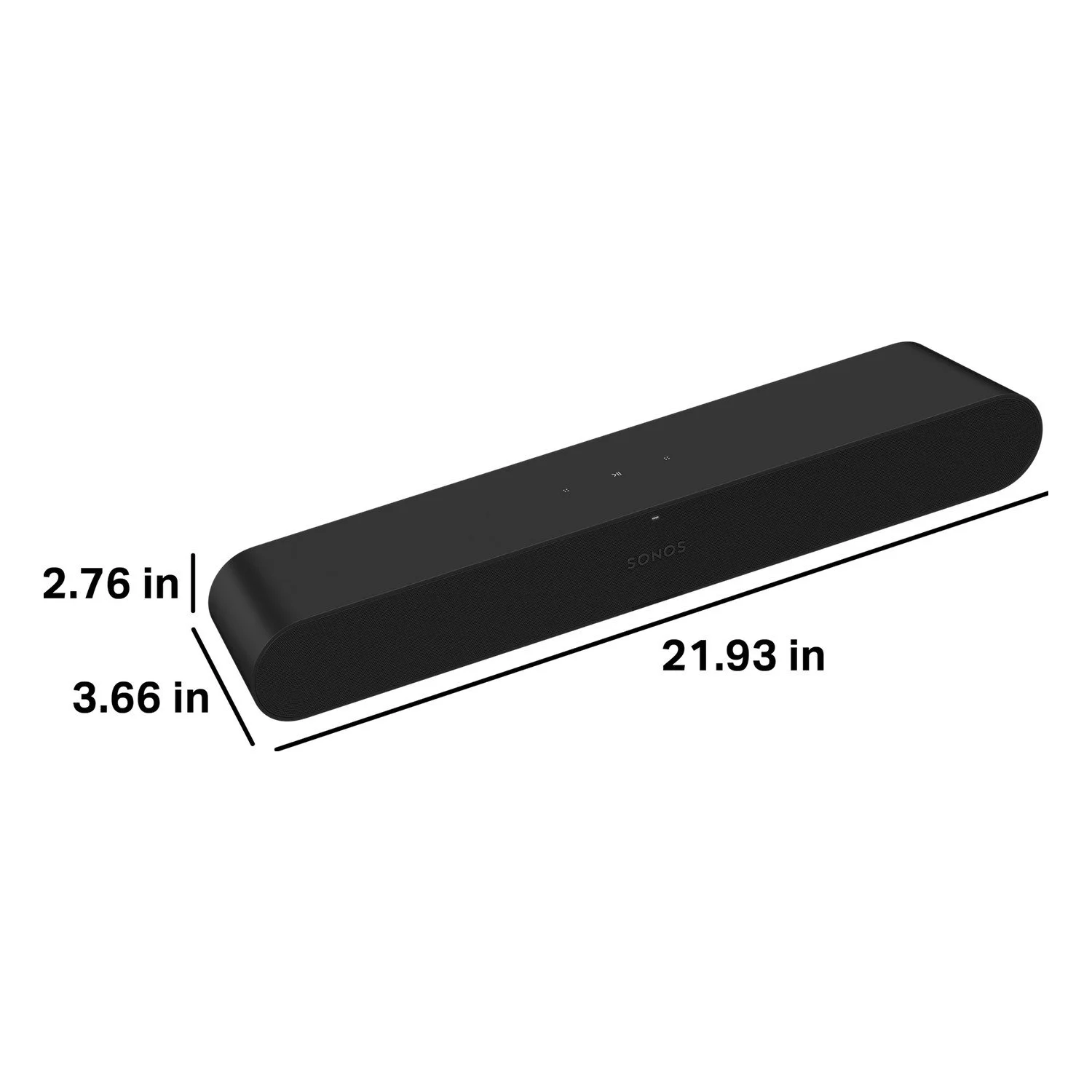 Sonos Ray Compact Soundbar — product view 3
