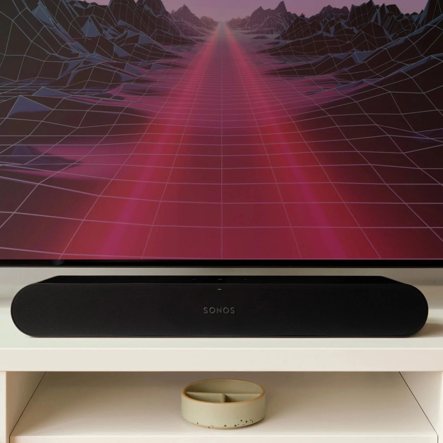 Sonos Ray Compact Soundbar — lifestyle photo