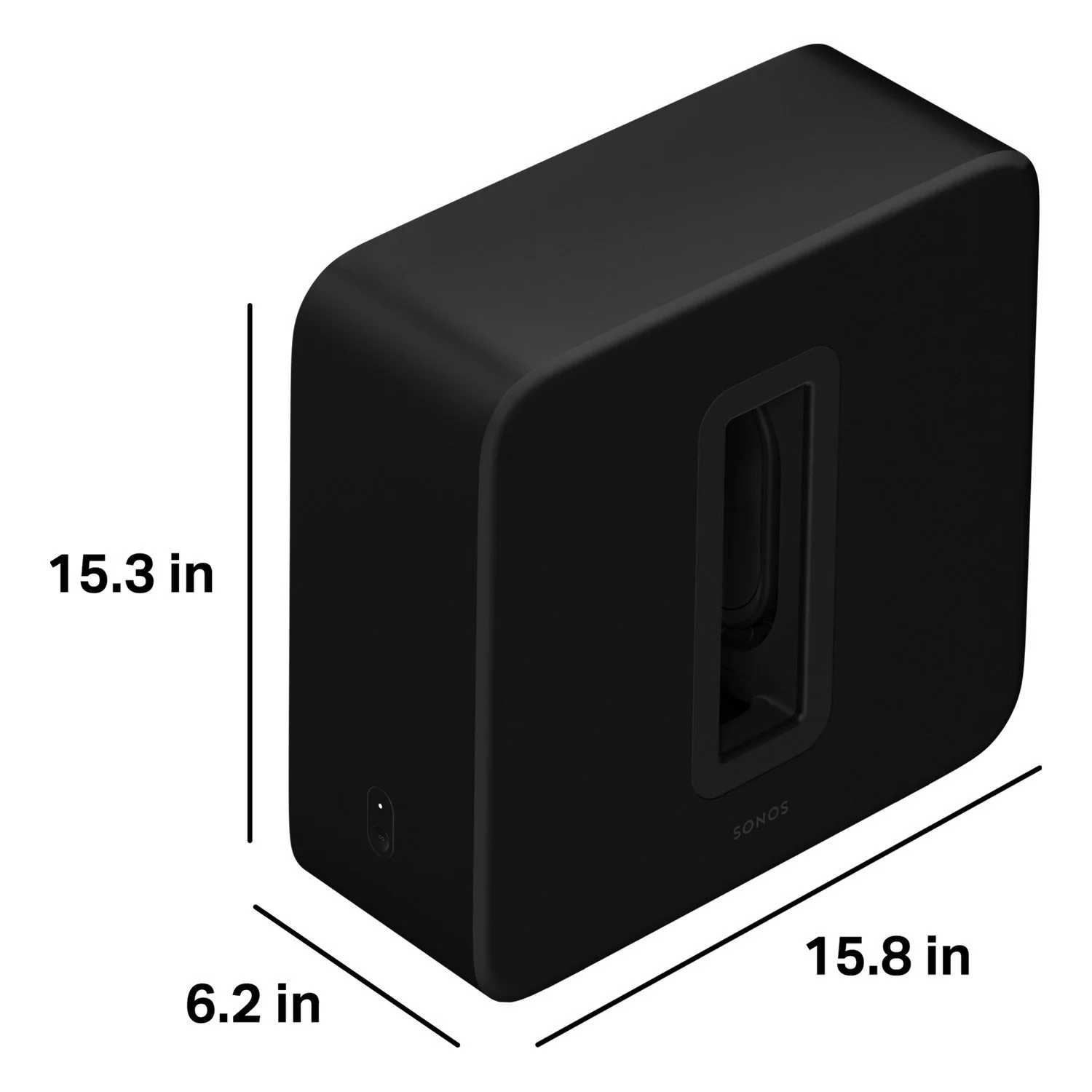 Sonos Wireless Subwoofer (Gen4) — product view 4